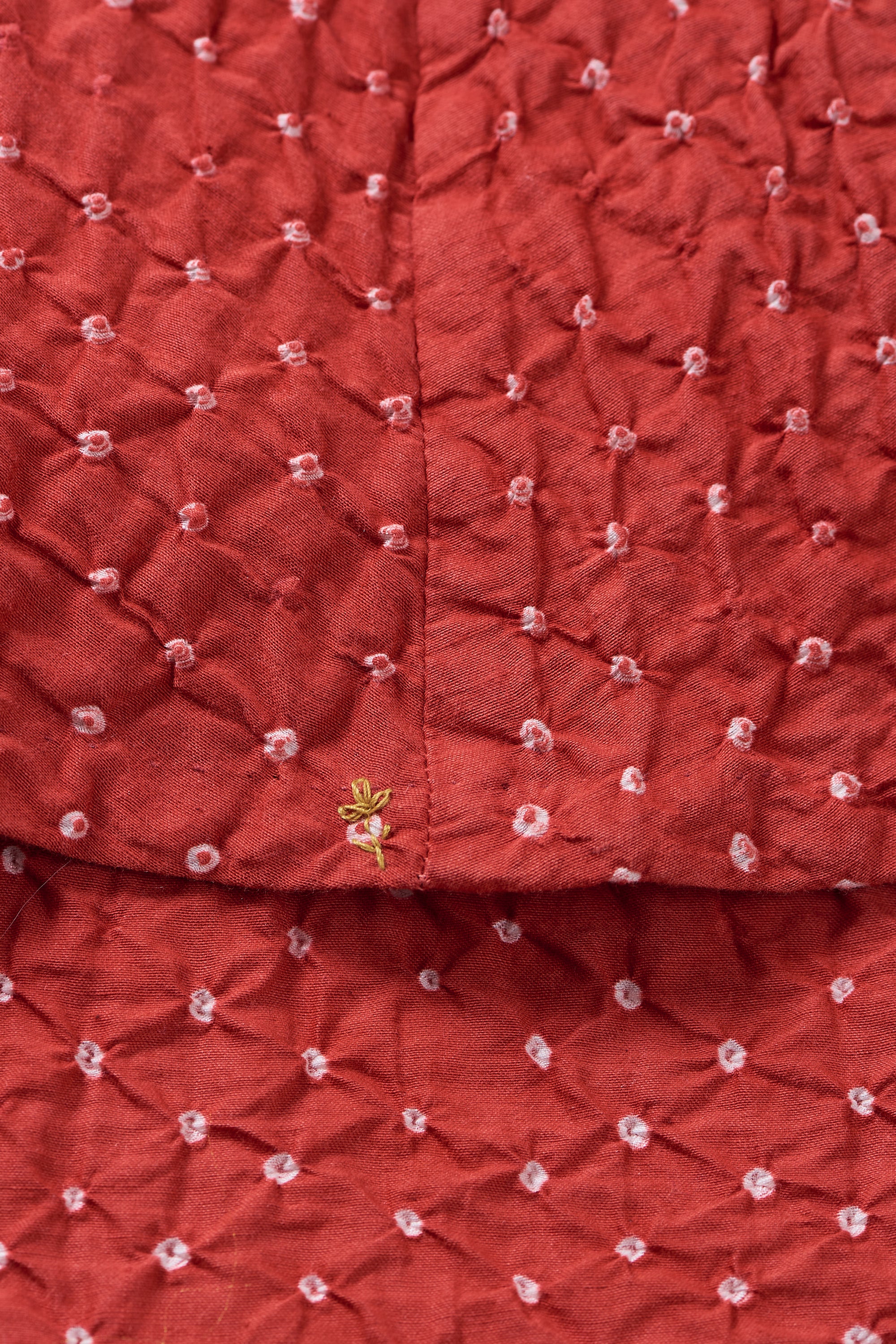 RED COLOUR WOMEN DRESS WITH BANDHANI