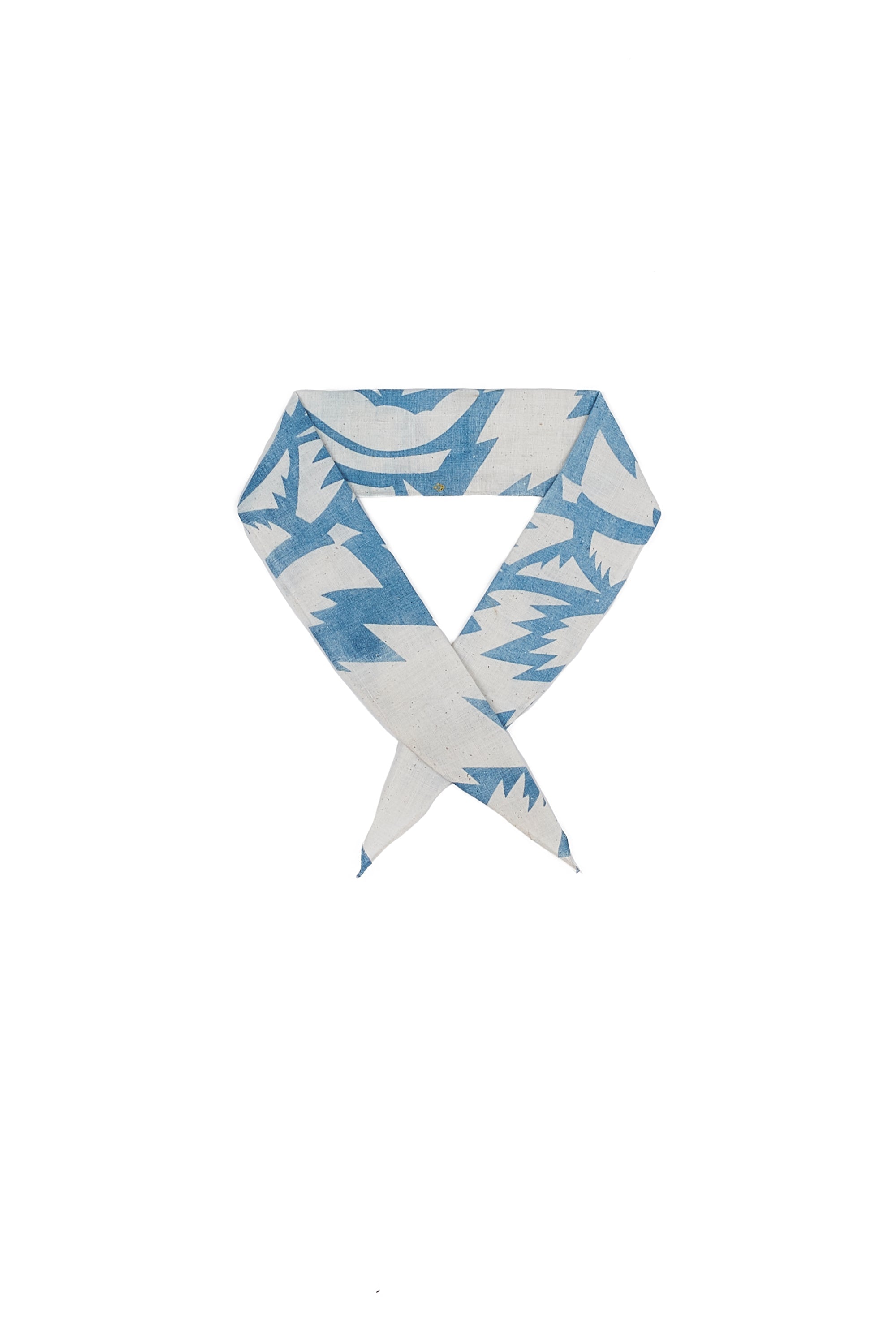 Patchwork Bandana Block Print cotton Scarf