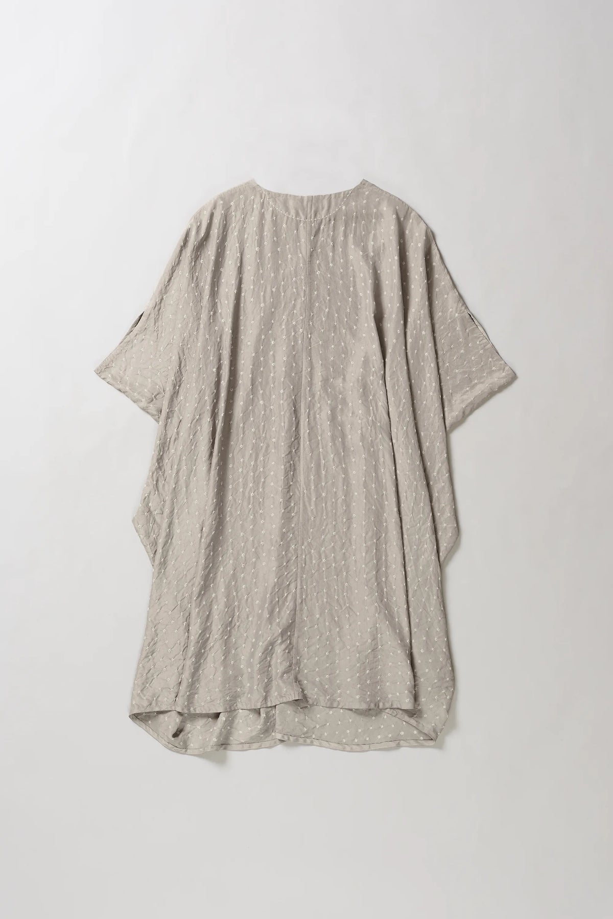 Smoke Silk Bandhani Women Dress