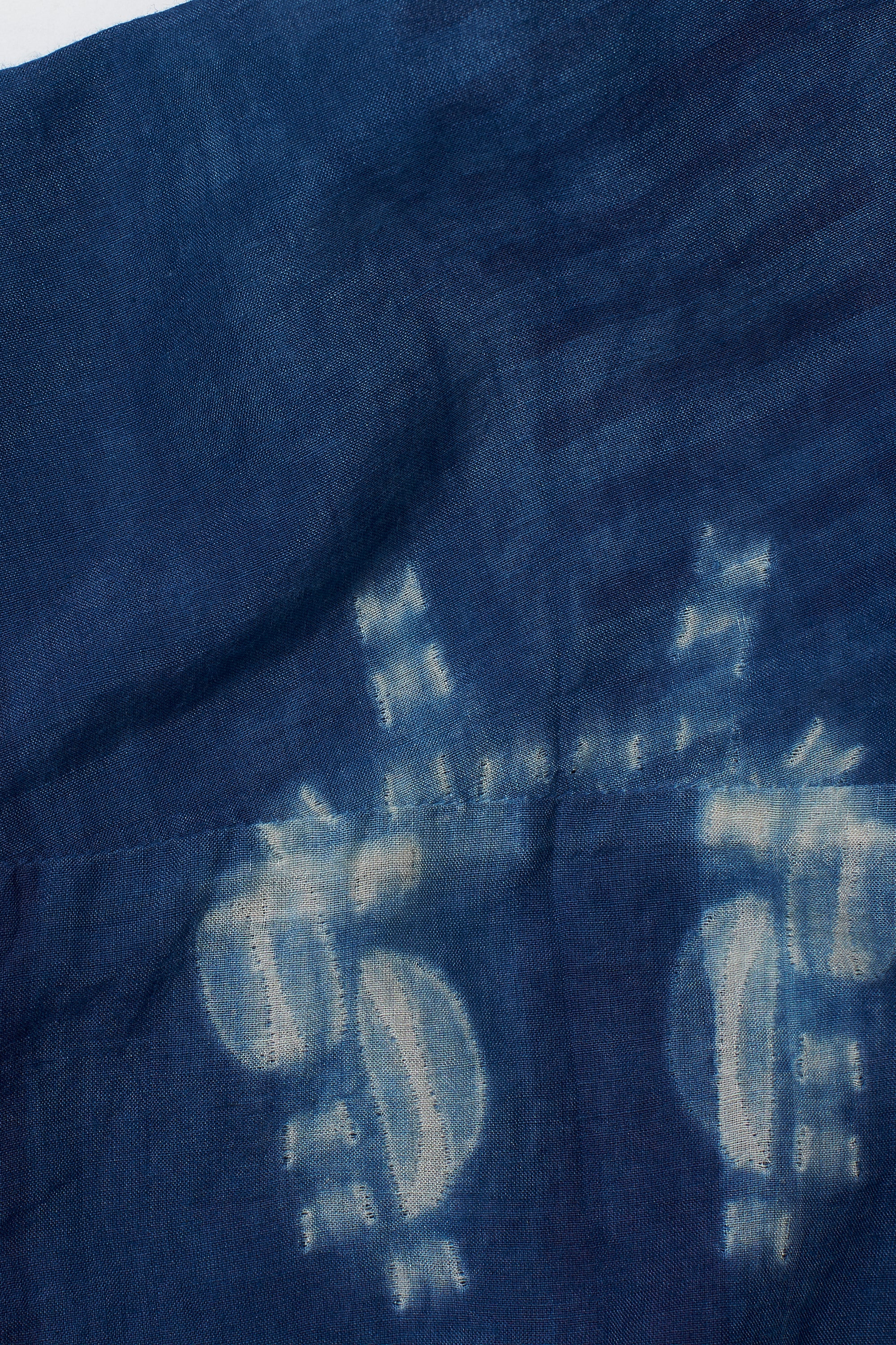 MEDIUM INDIGO SHIBORI OVER SIZED DRESS