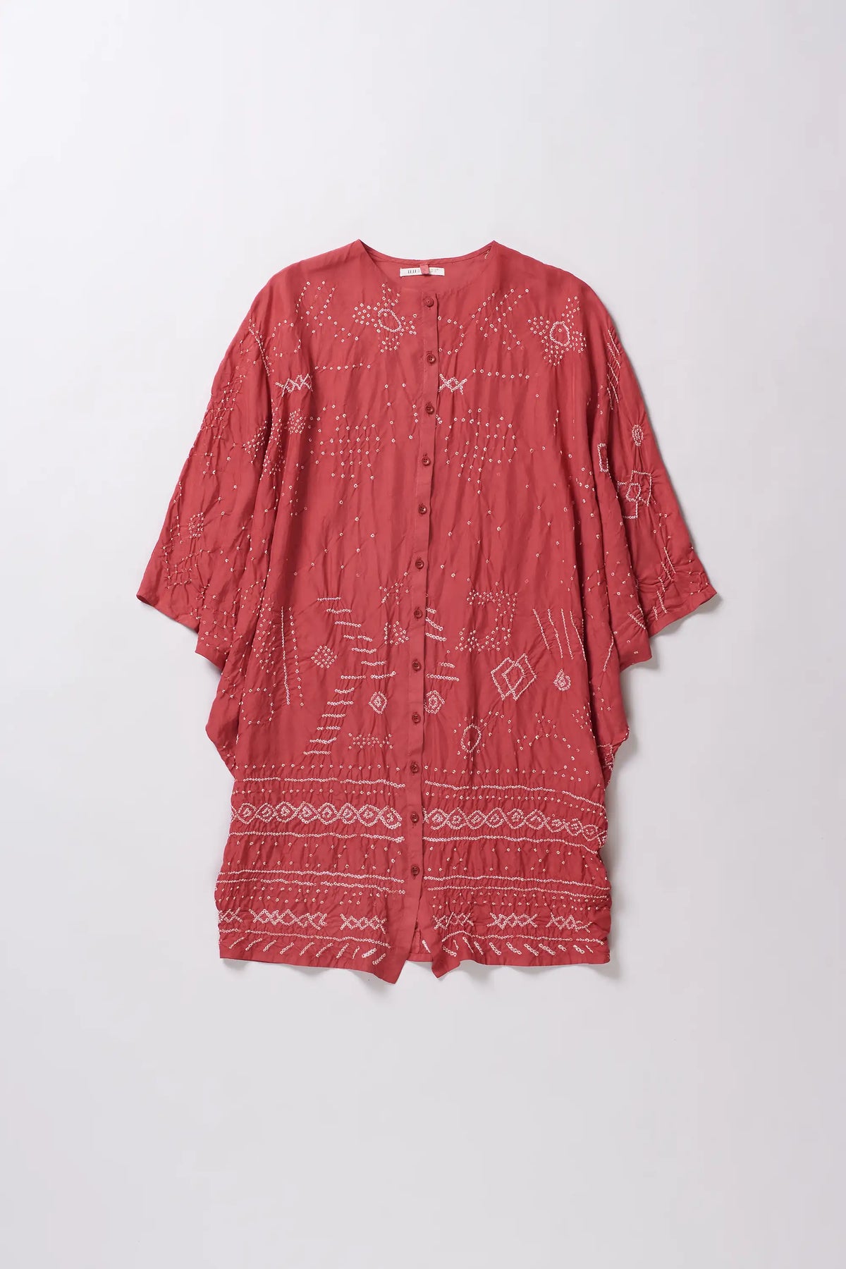 Women Dress in Pink Wood