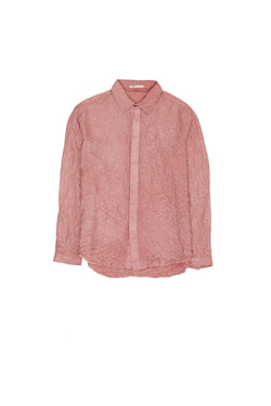 CHALK PINK BANDHANI MEN'S SHIRT