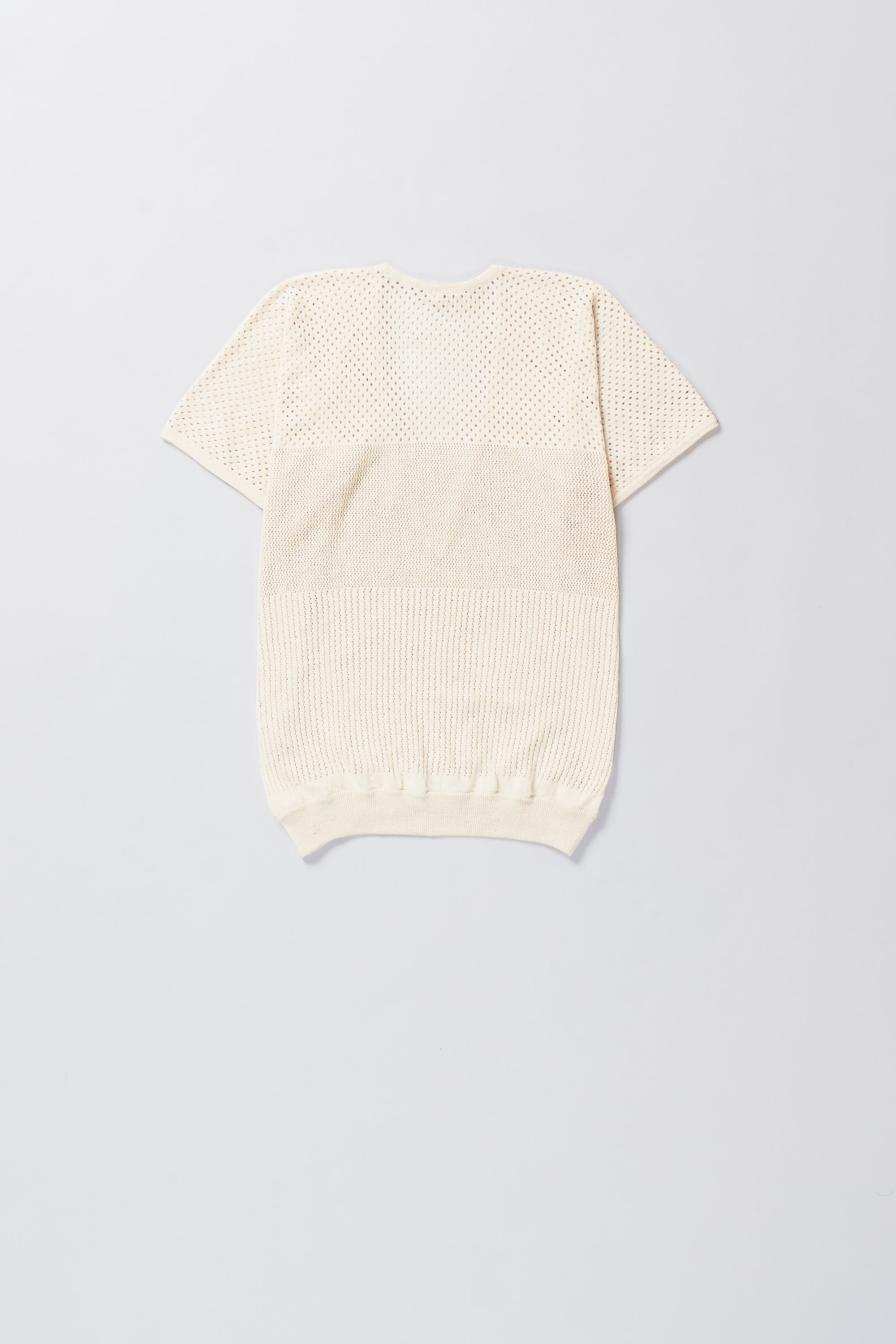 ECRU COTTON T-SHIRT