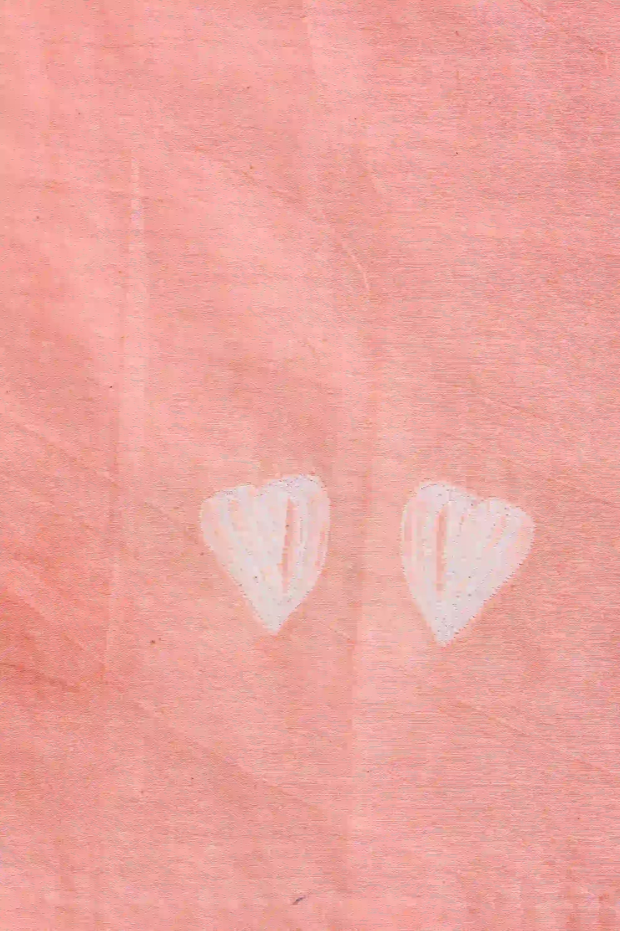 Chalk Pink Silk Cotton Blend Shibori Pant