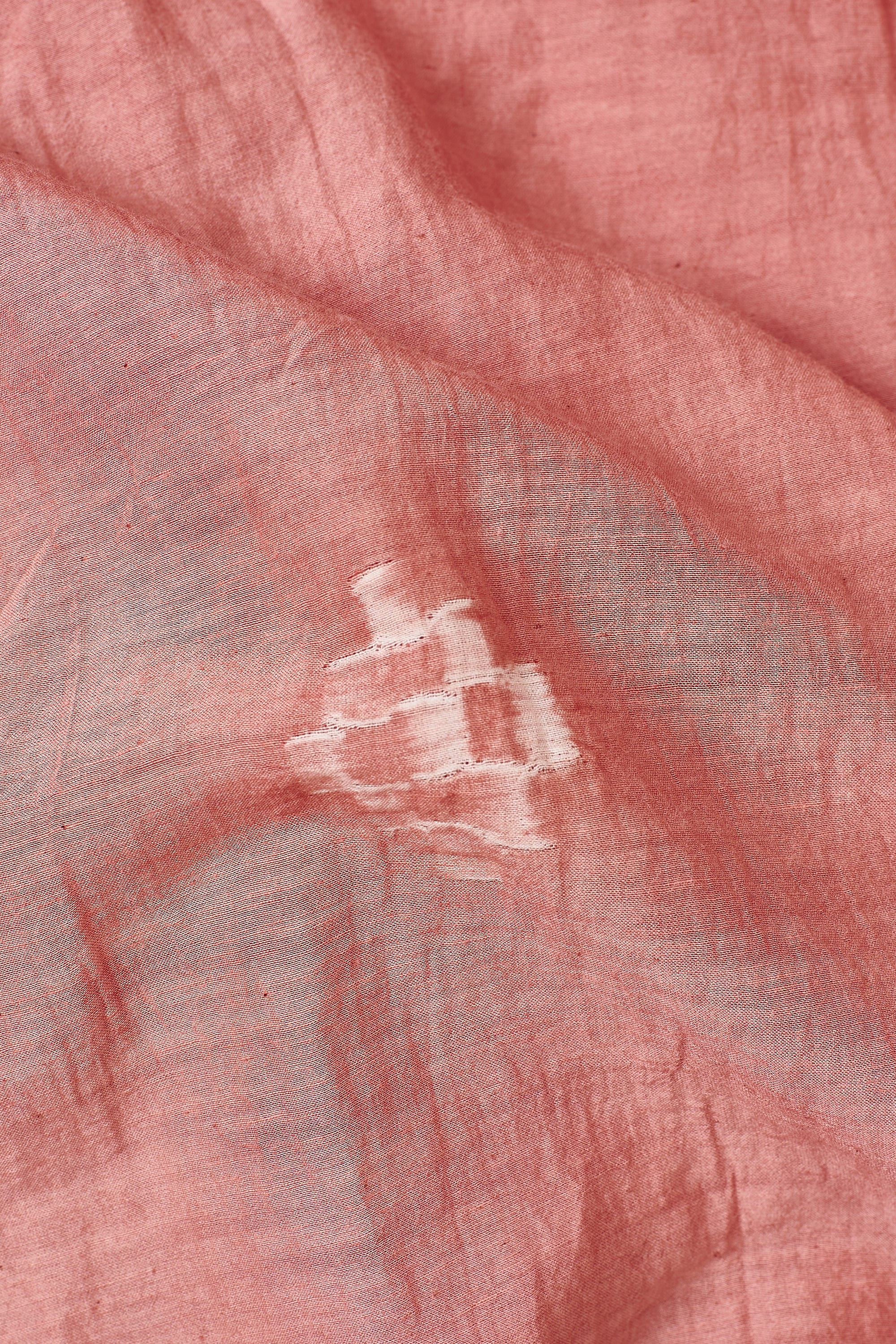 CHALK PINK SHIBORI KAFTAN DRESS