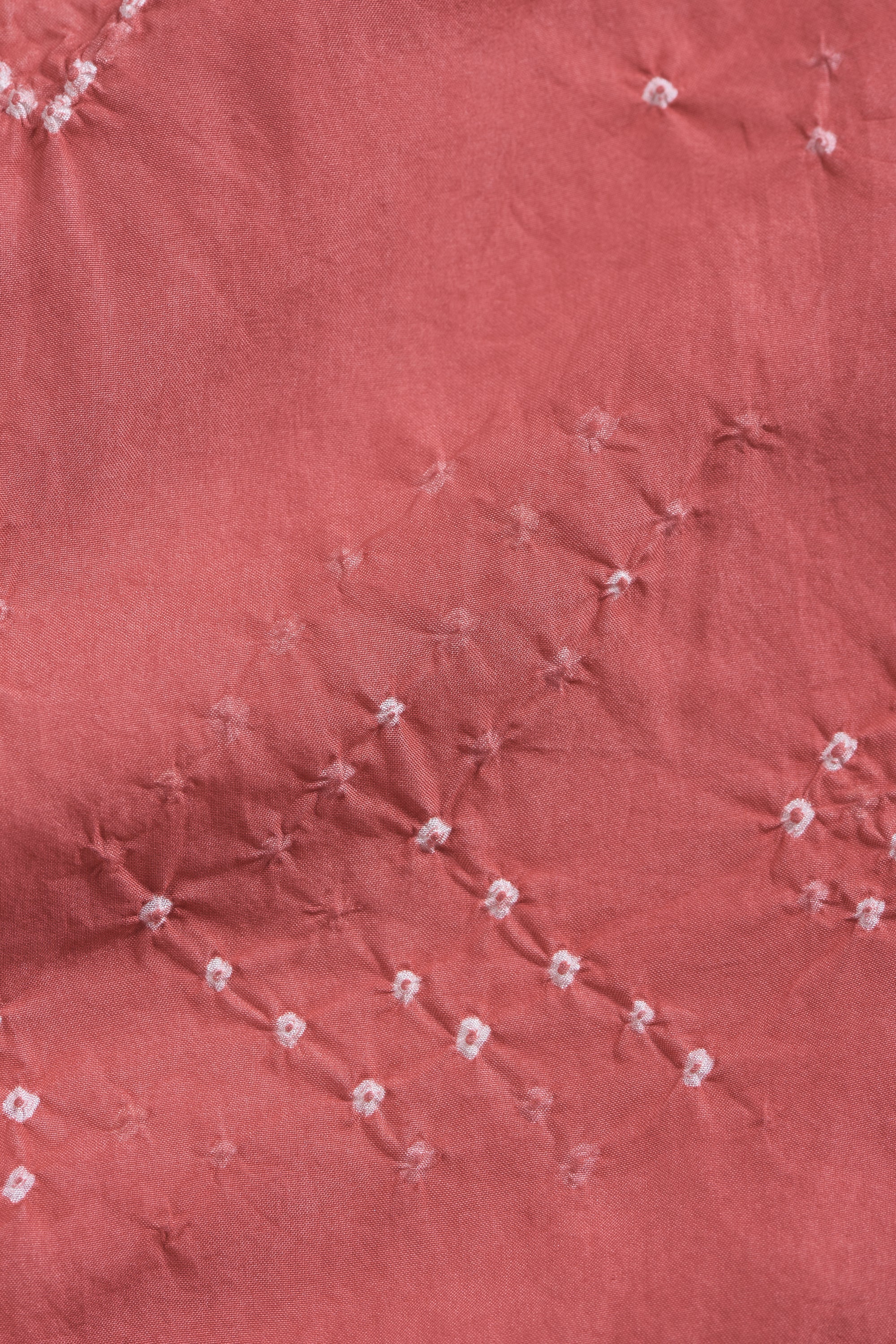 PINK BANDHANI SILK WOMEN PANT