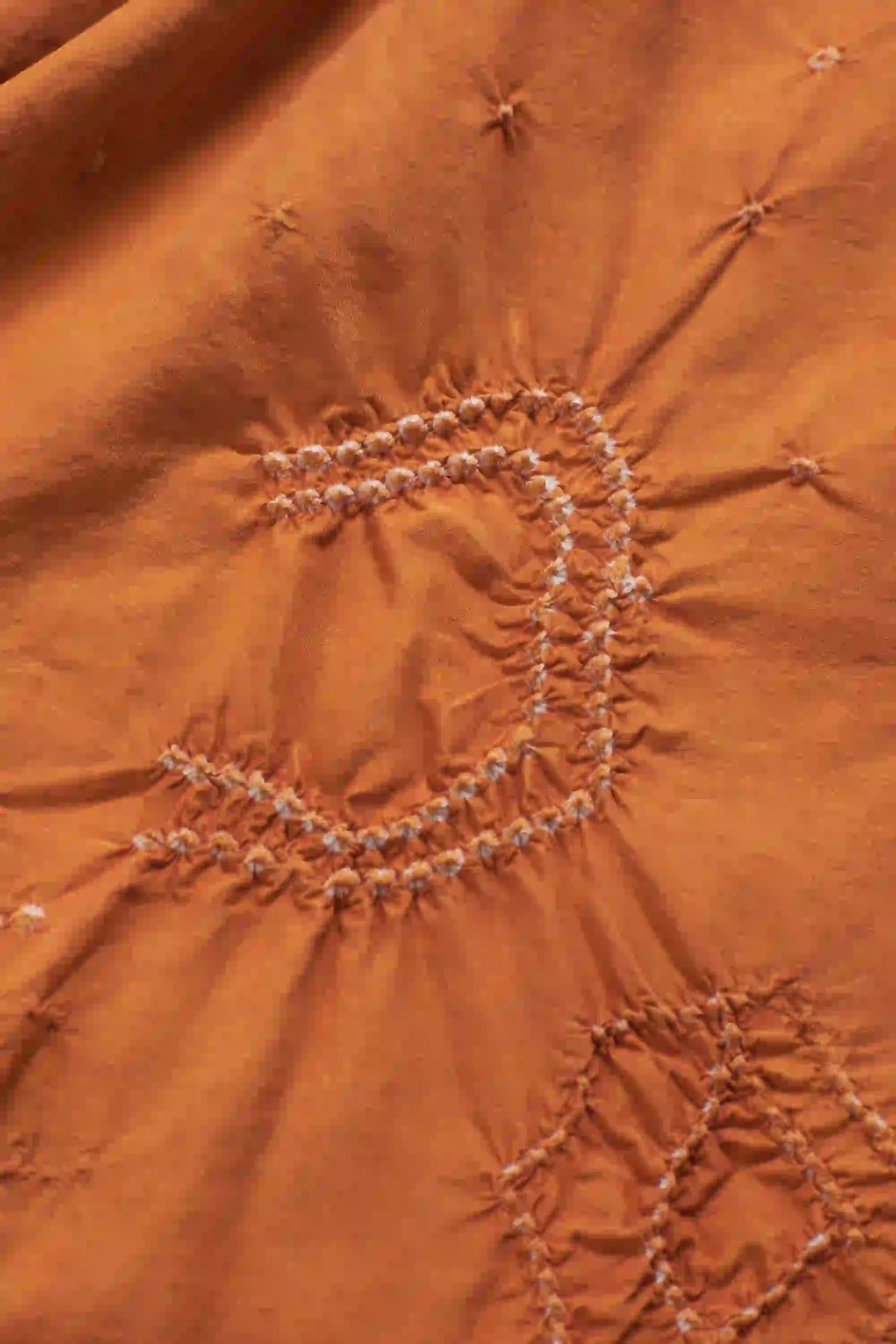 Flared Women Bandhani Dress