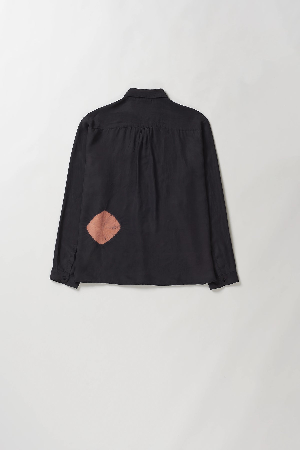 Unisex Shirt With Shibori