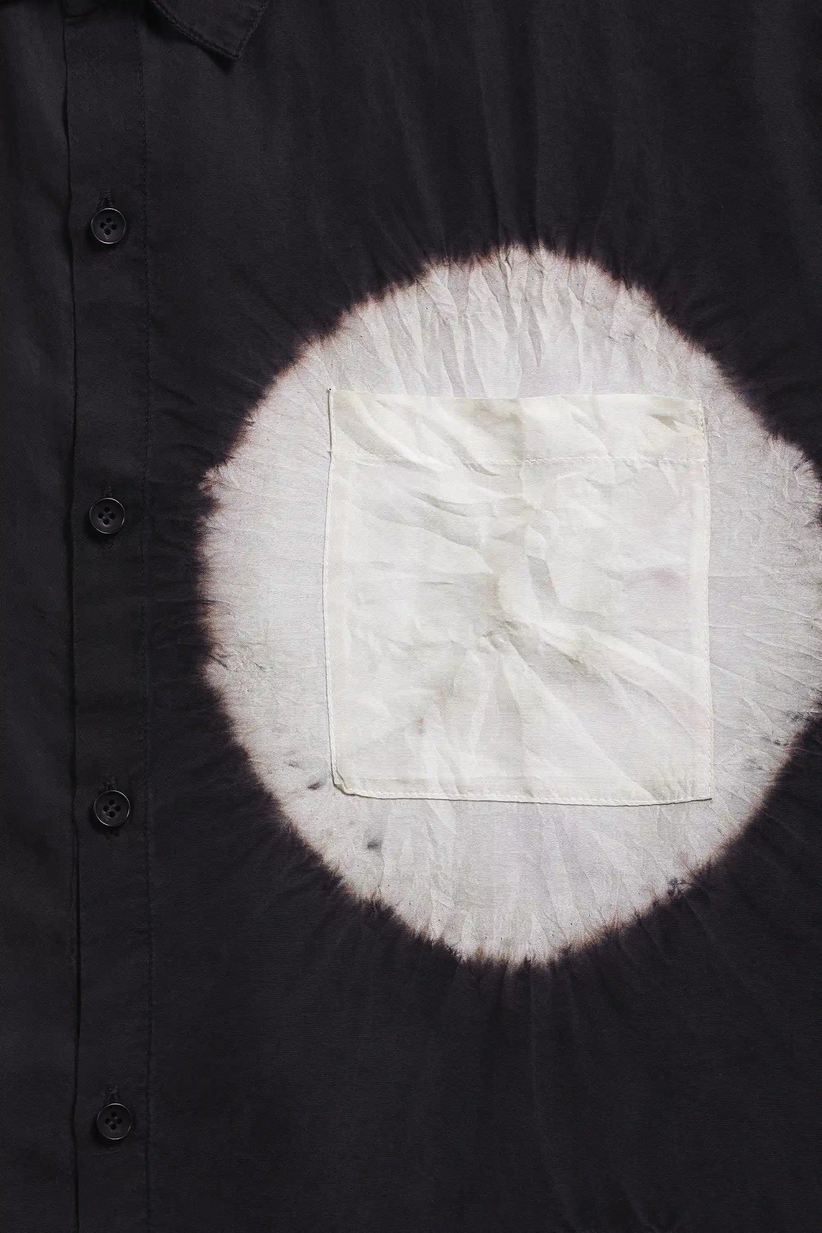 Unisex Shirt With Shibori