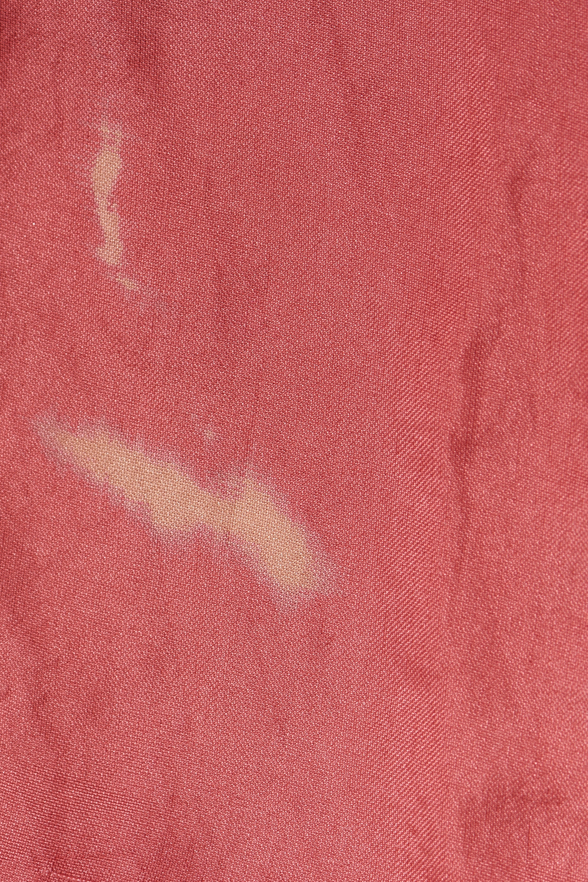 SHRUG IN PINK WOOD