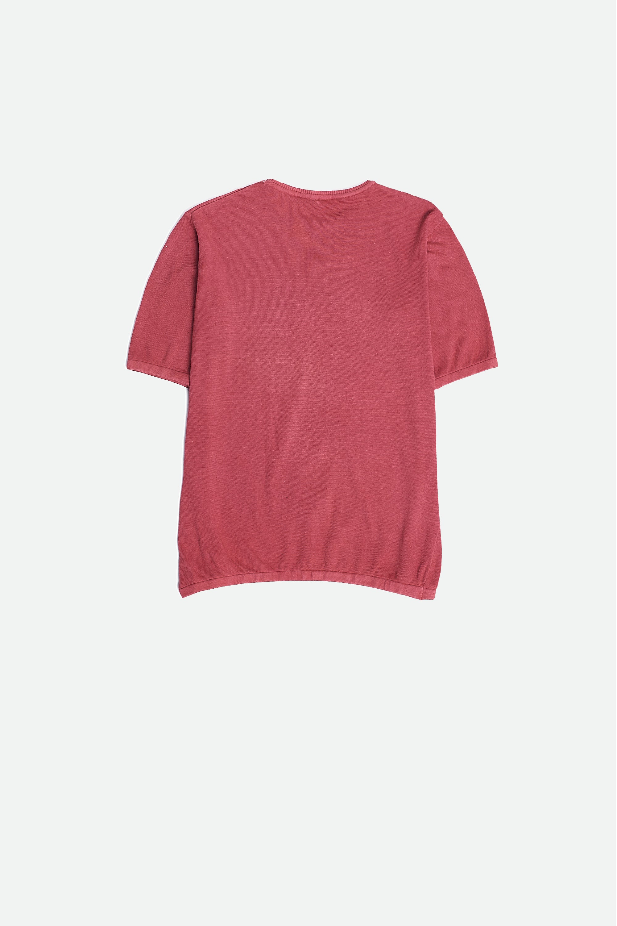 PINKWOOD SOLID  COTTON T-SHIRT