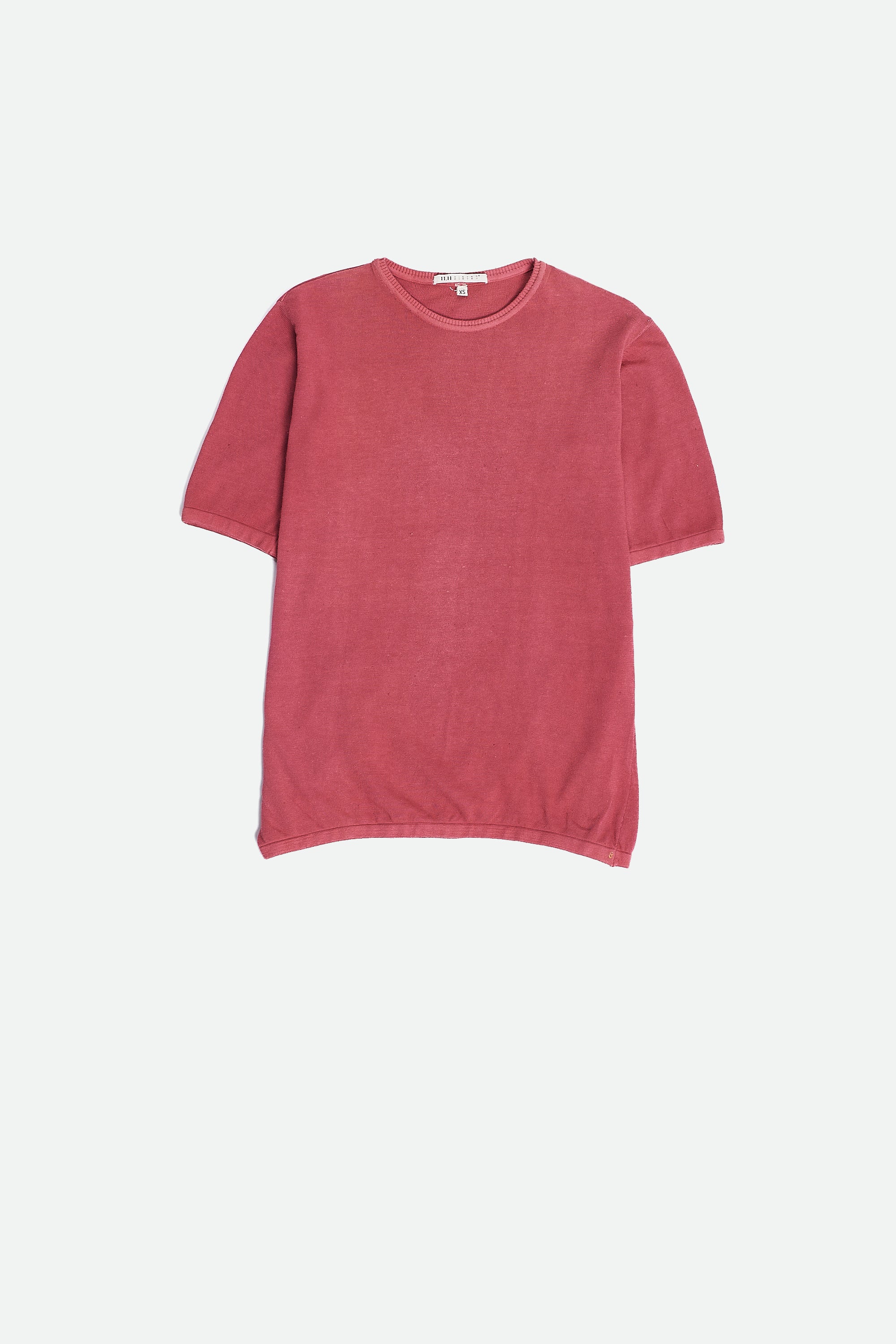 PINKWOOD SOLID  COTTON T-SHIRT