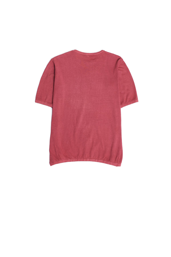 PINKWOOD SOLID  COTTON T-SHIRT