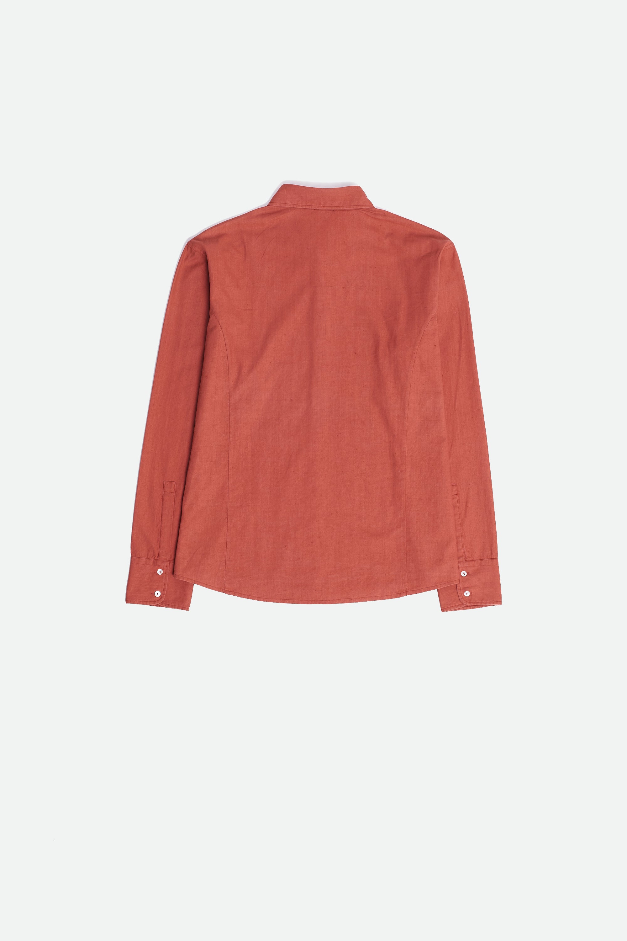 RED COTTON SHIRT