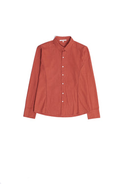 RED COTTON SHIRT