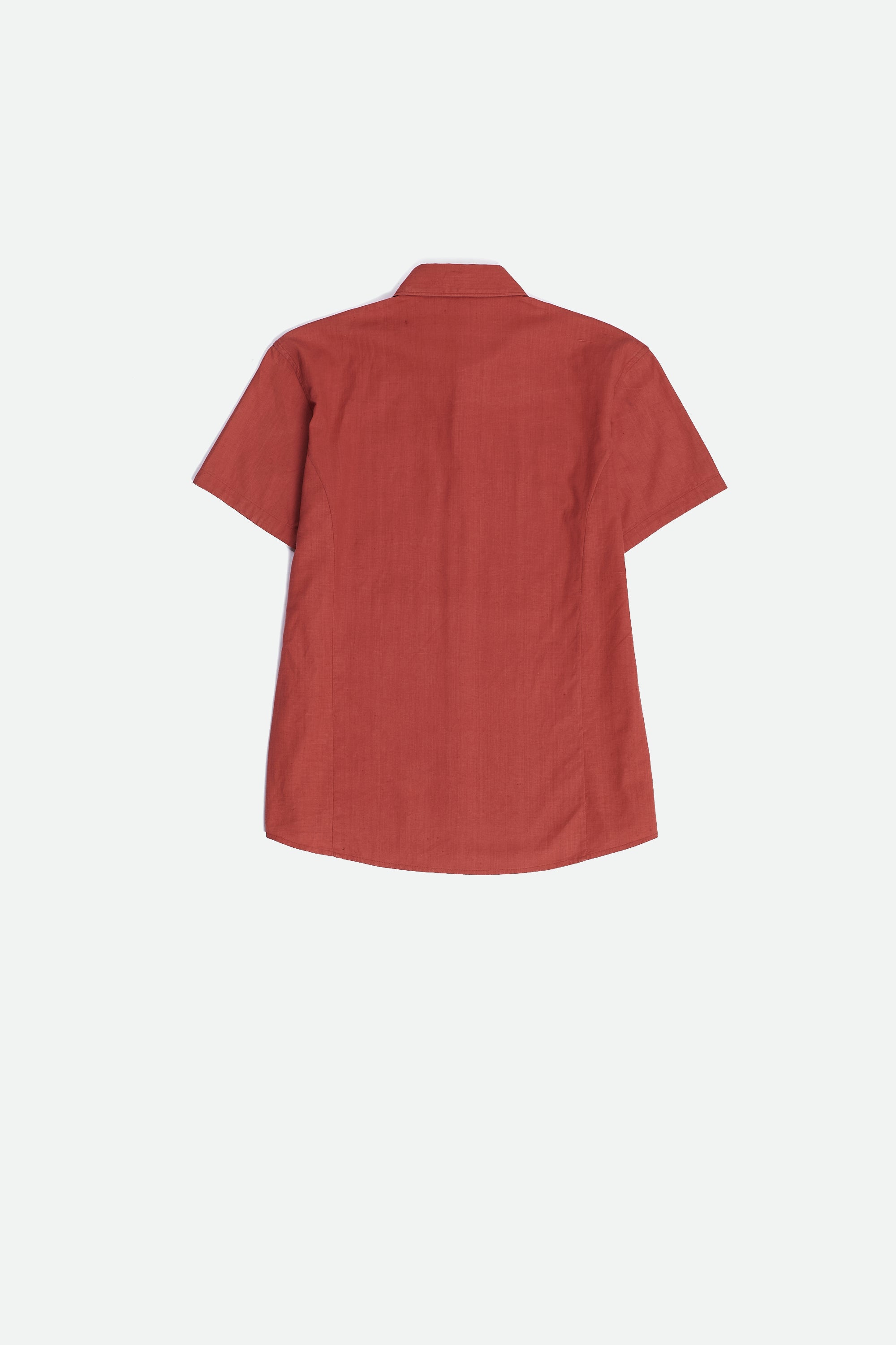 RED COTTON SHIRT