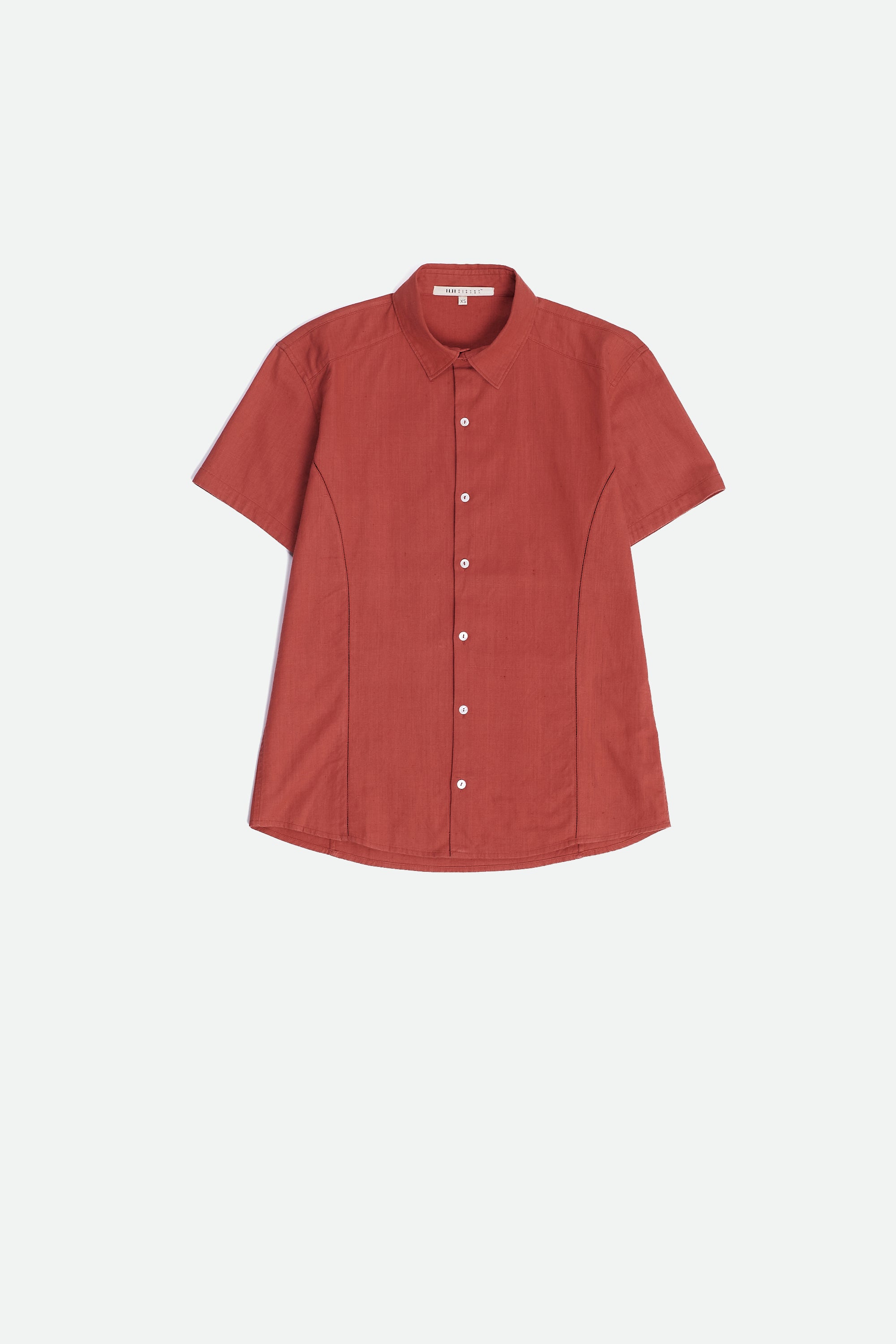 RED COTTON SHIRT