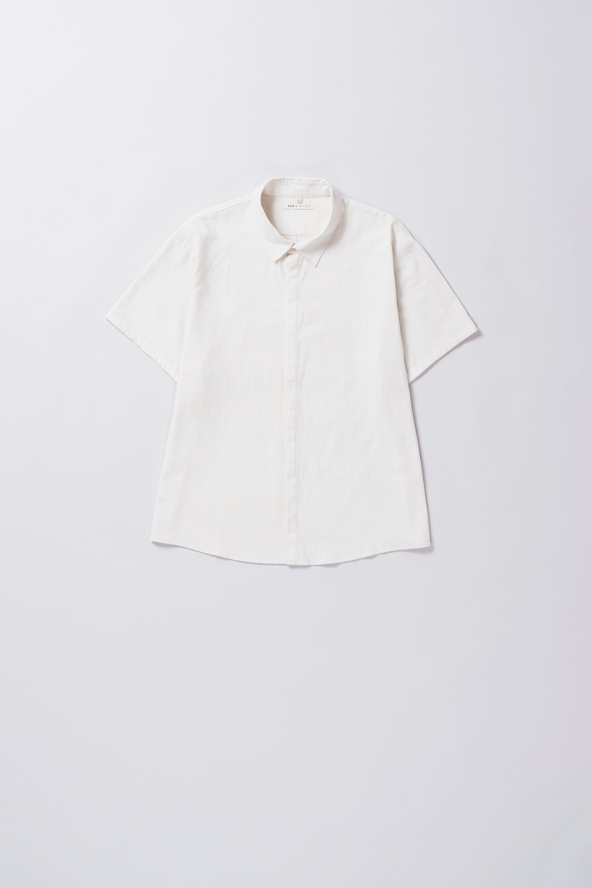 100% HANDSPUN SOLID COTTON SHIRT