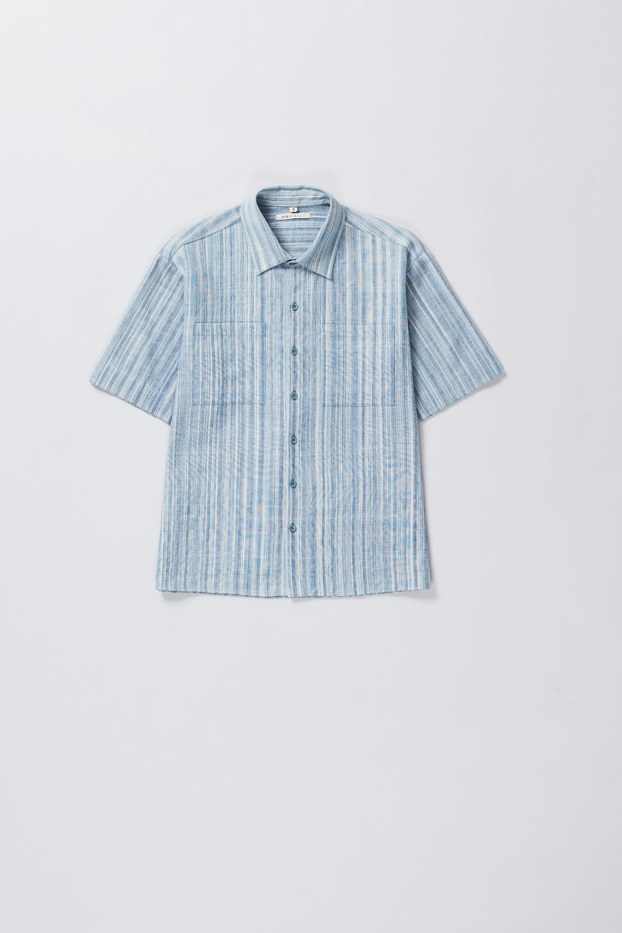 INDIGO STRIPES SUMMER SHIRT