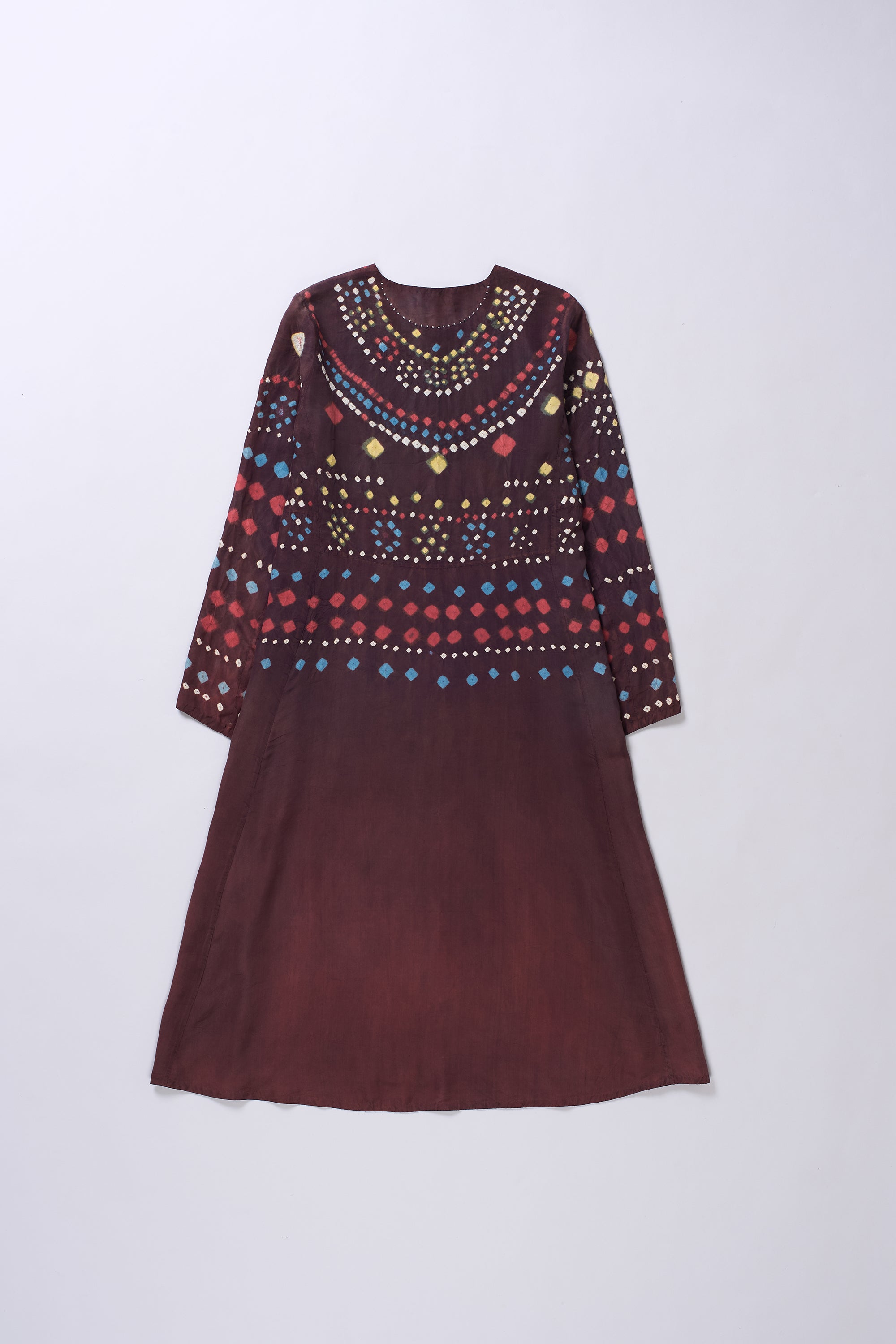 MADDER VOILET STATEMENT WOMEN DRESS