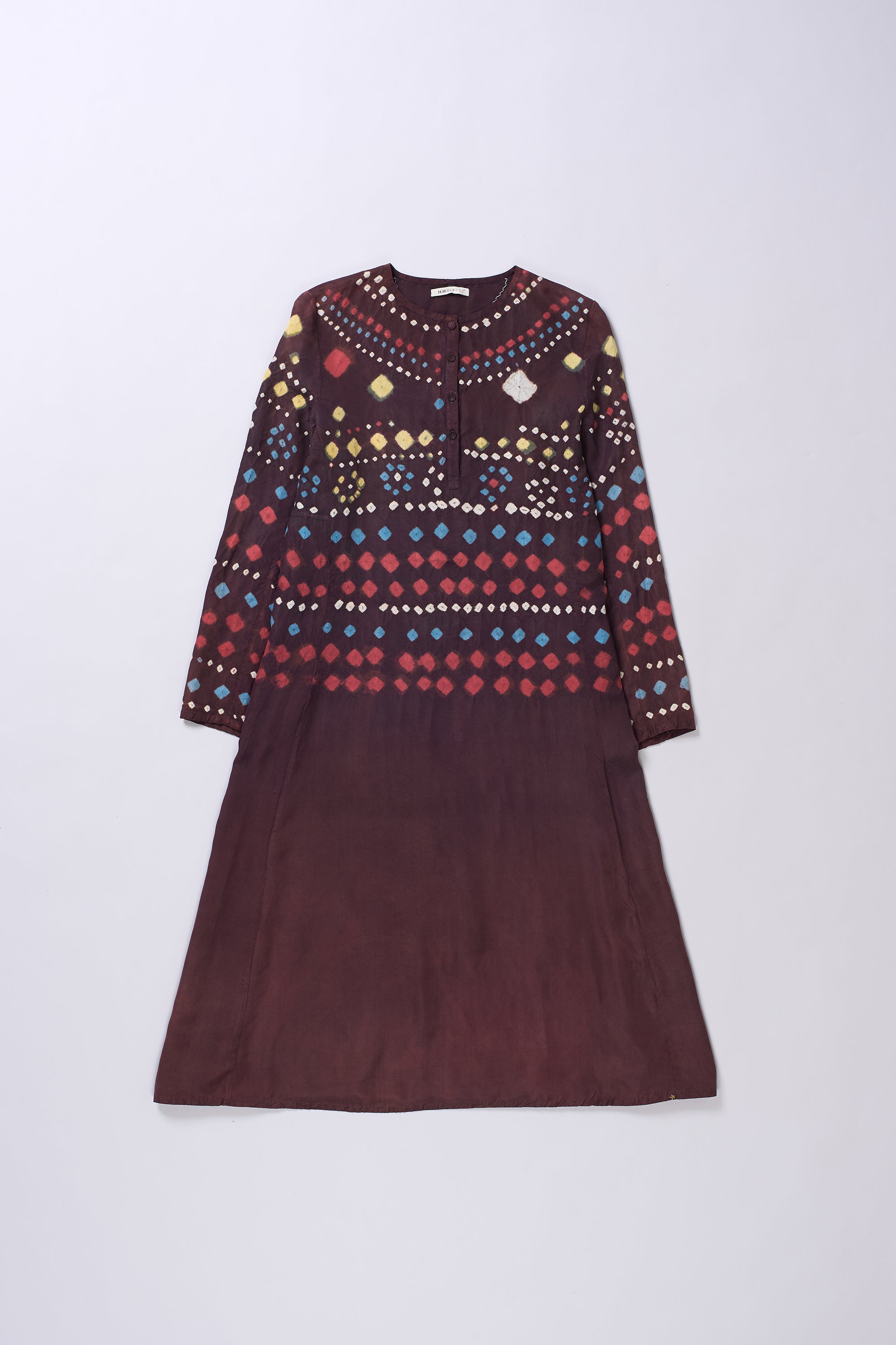 MADDER VOILET STATEMENT WOMEN DRESS