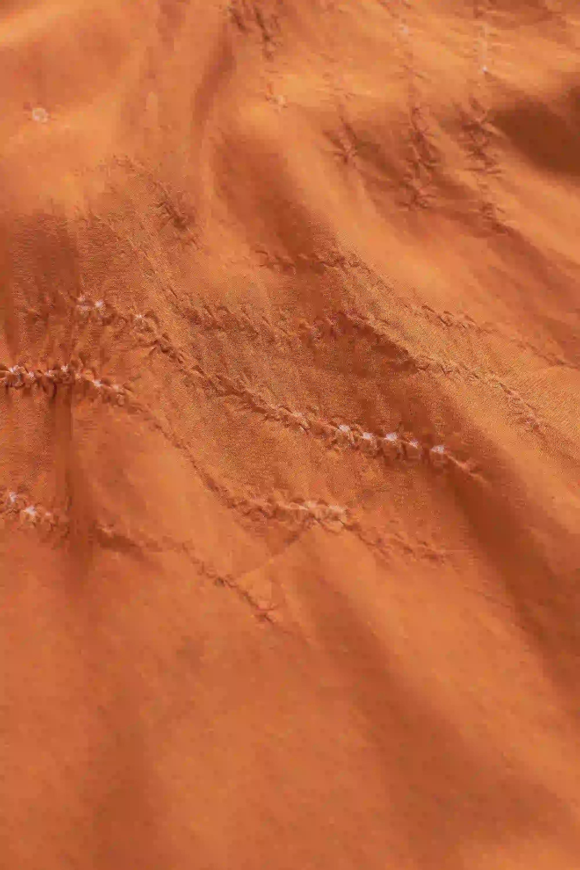 Silk Bandhani Women Shirt