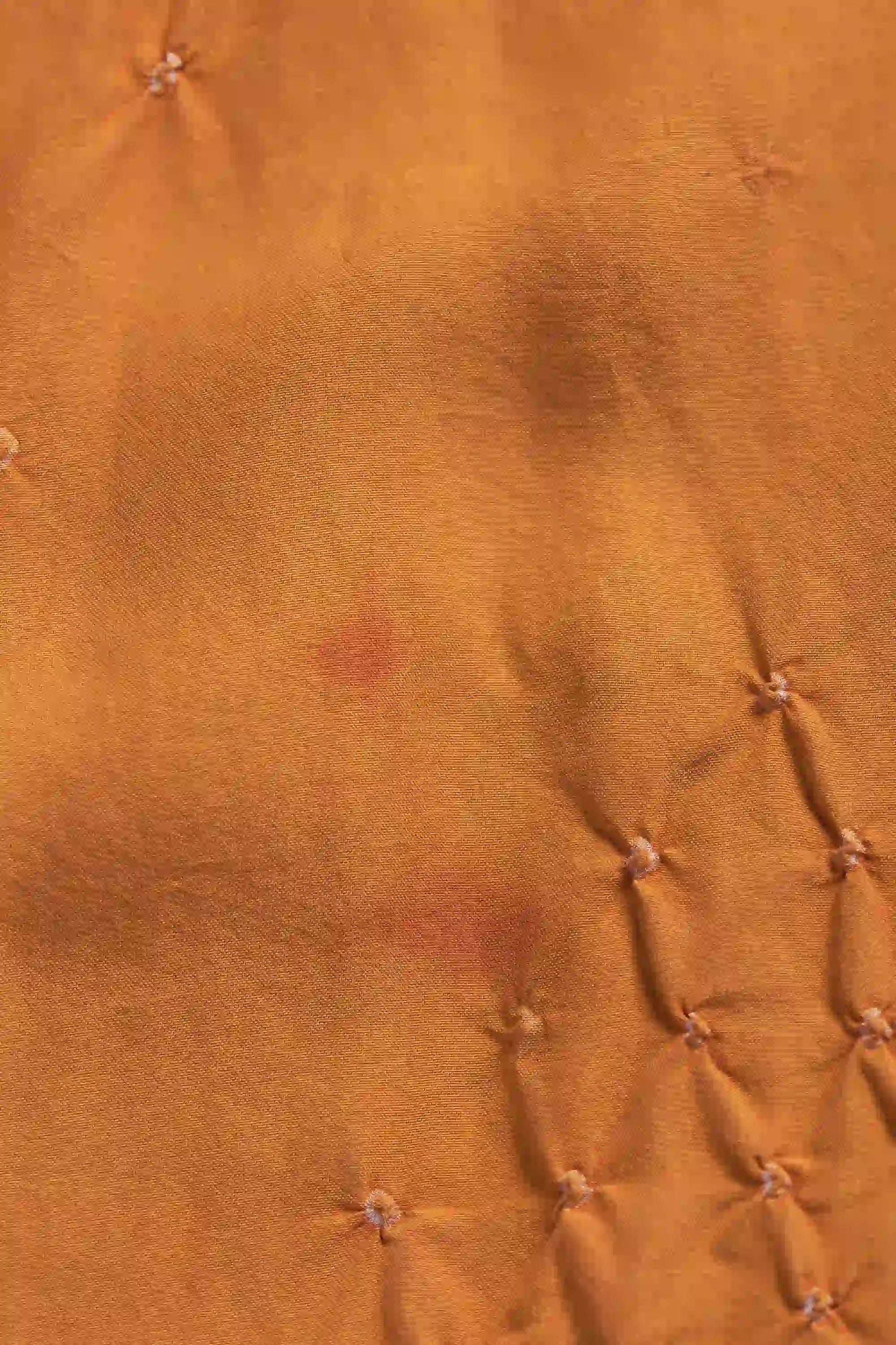 Bandhani Dress Sunset Orange