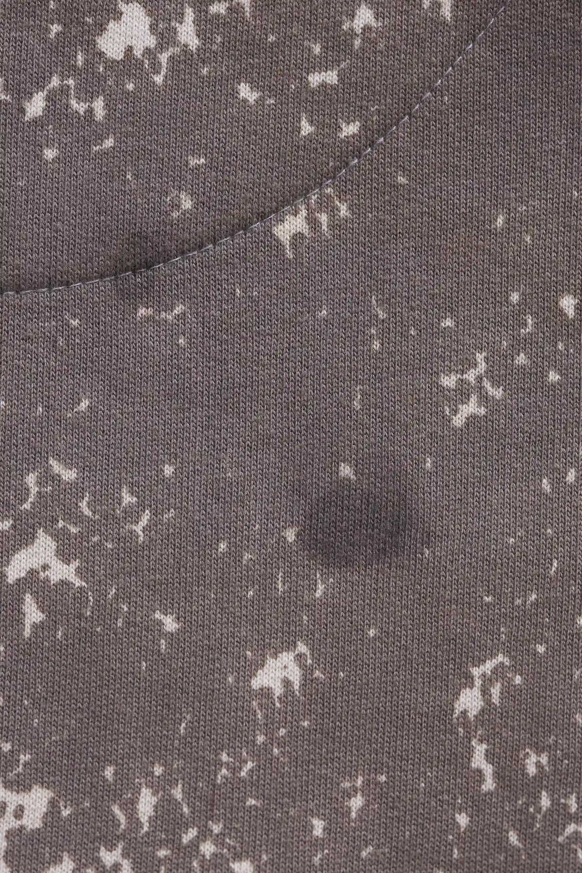 Screen Printed Sweatshirt in Charcoal