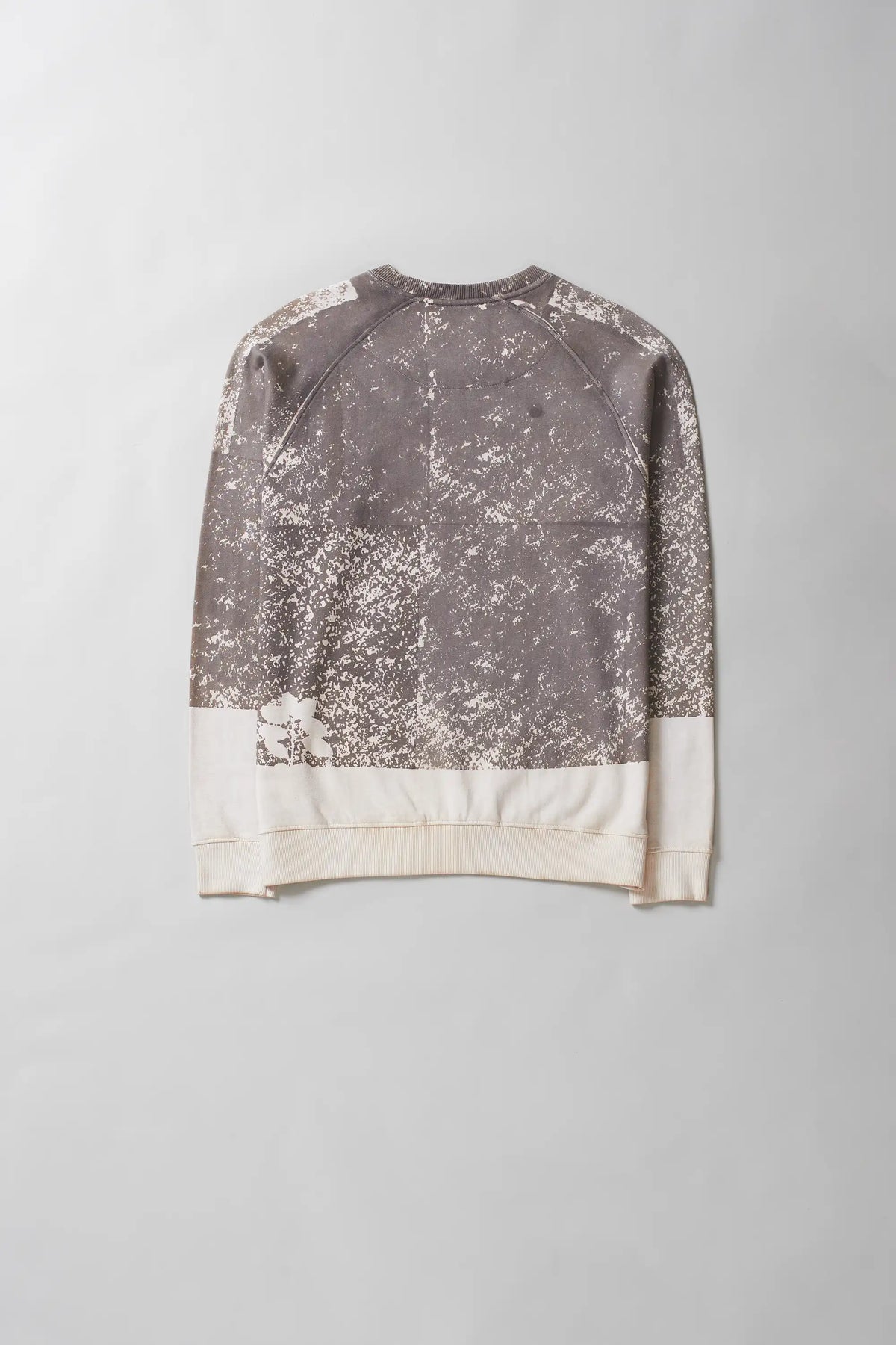 Screen Printed Sweatshirt in Charcoal
