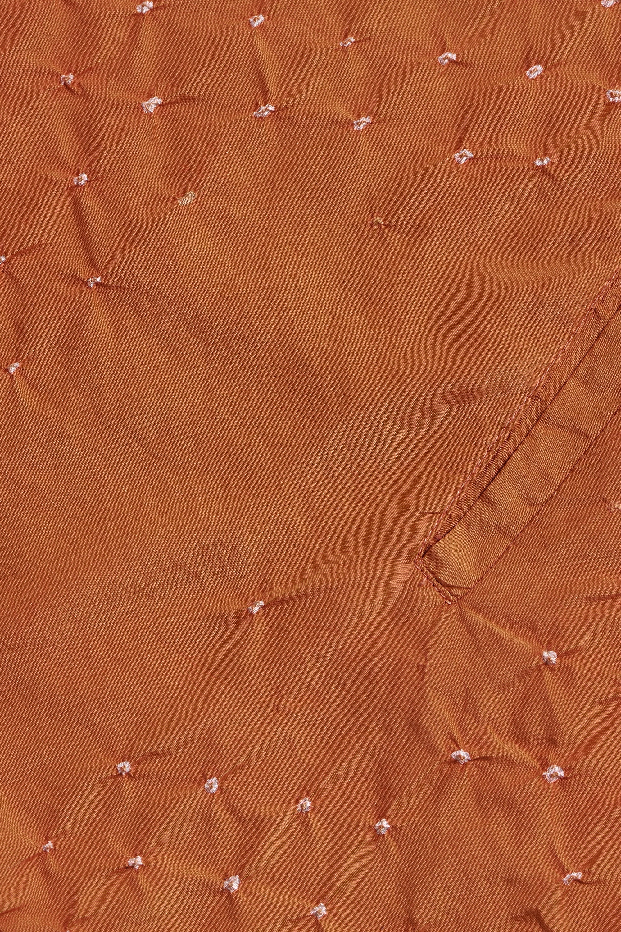 Close-up of brown fabric
