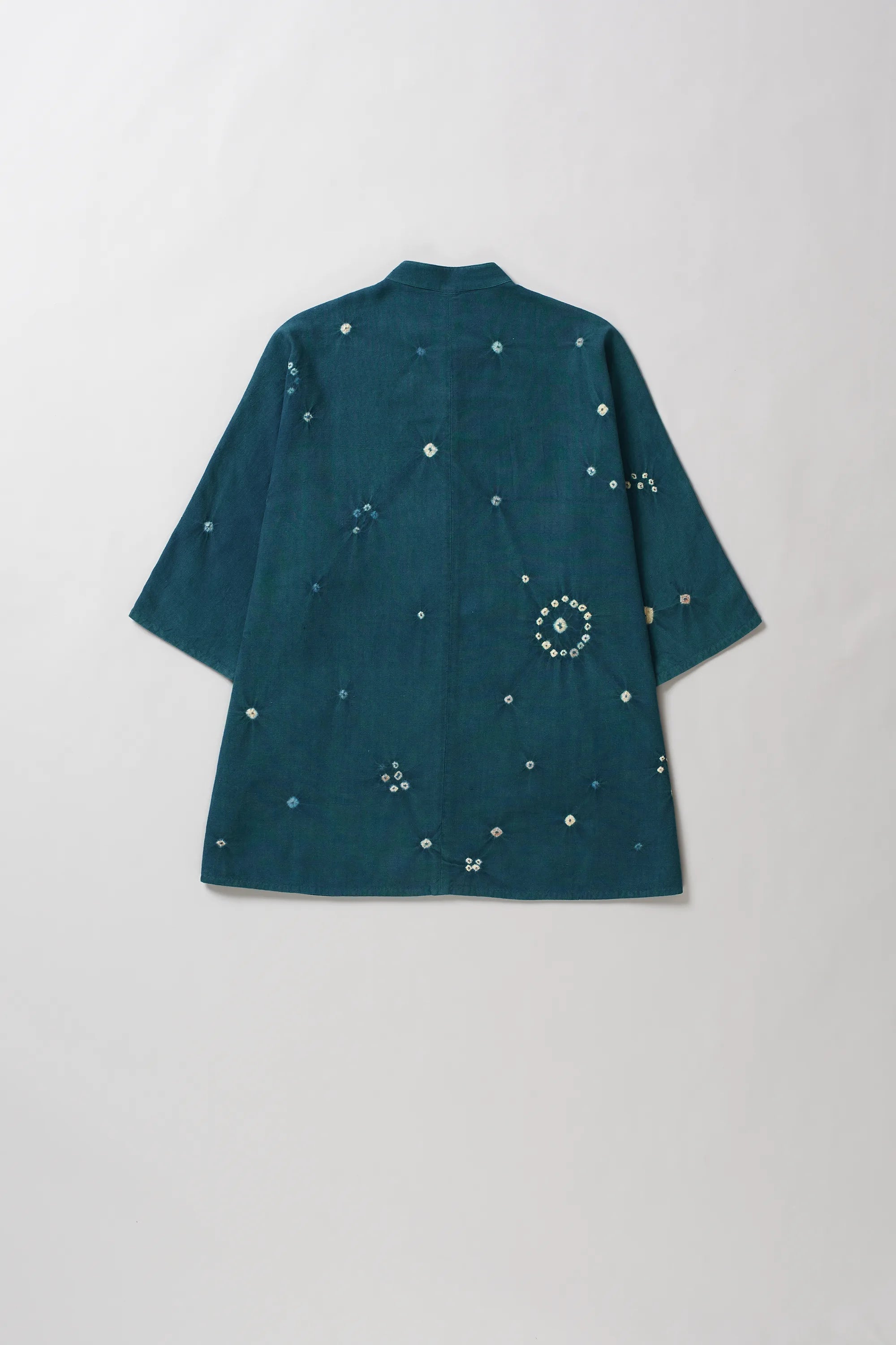 Bandhani Macca Shirt in Bottle Green