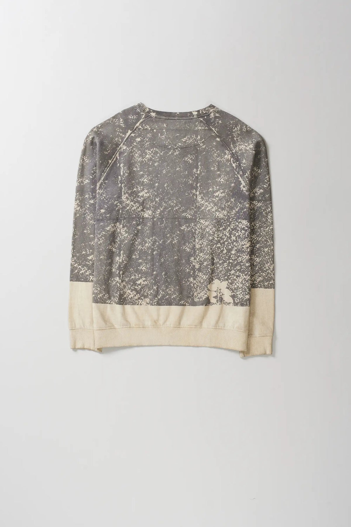 Screen Printed Charcoal Sweatshirt