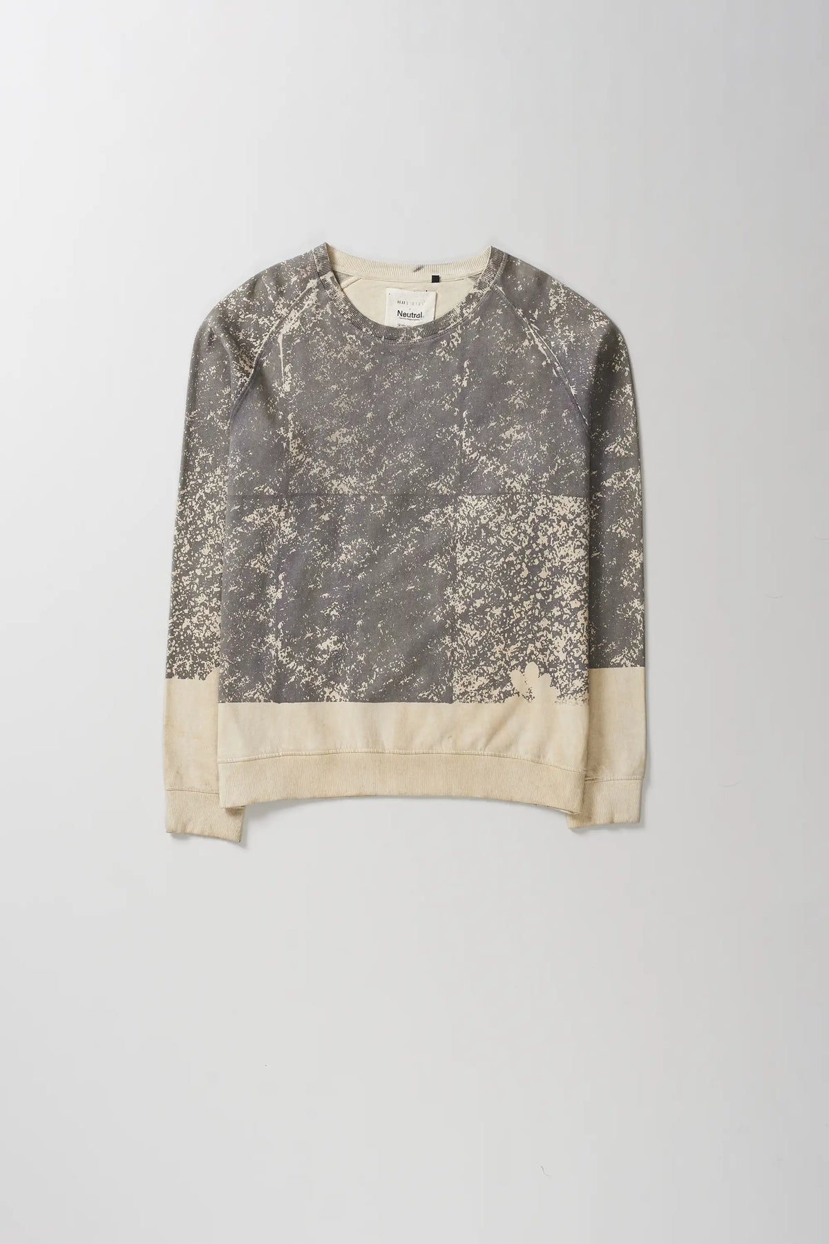 Screen Printed Charcoal Sweatshirt