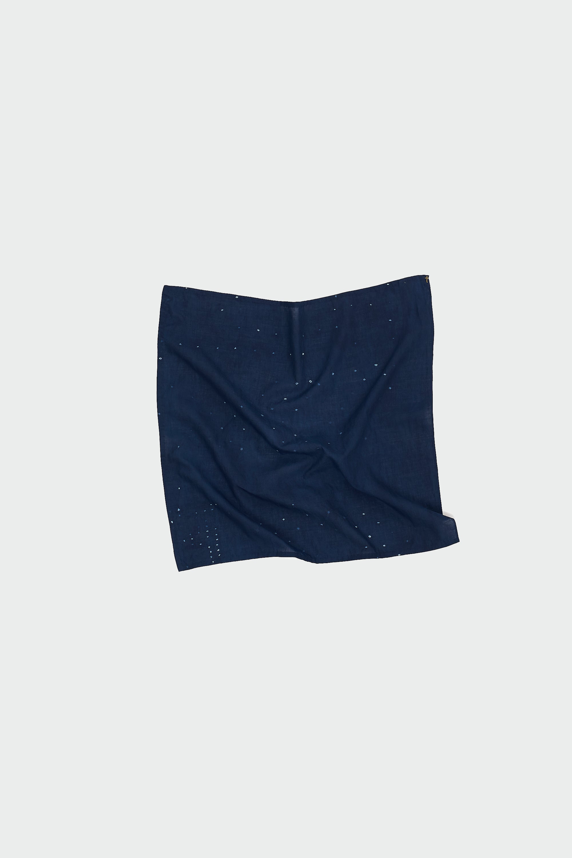 INDIGO COTTON BANDHANI SCARF