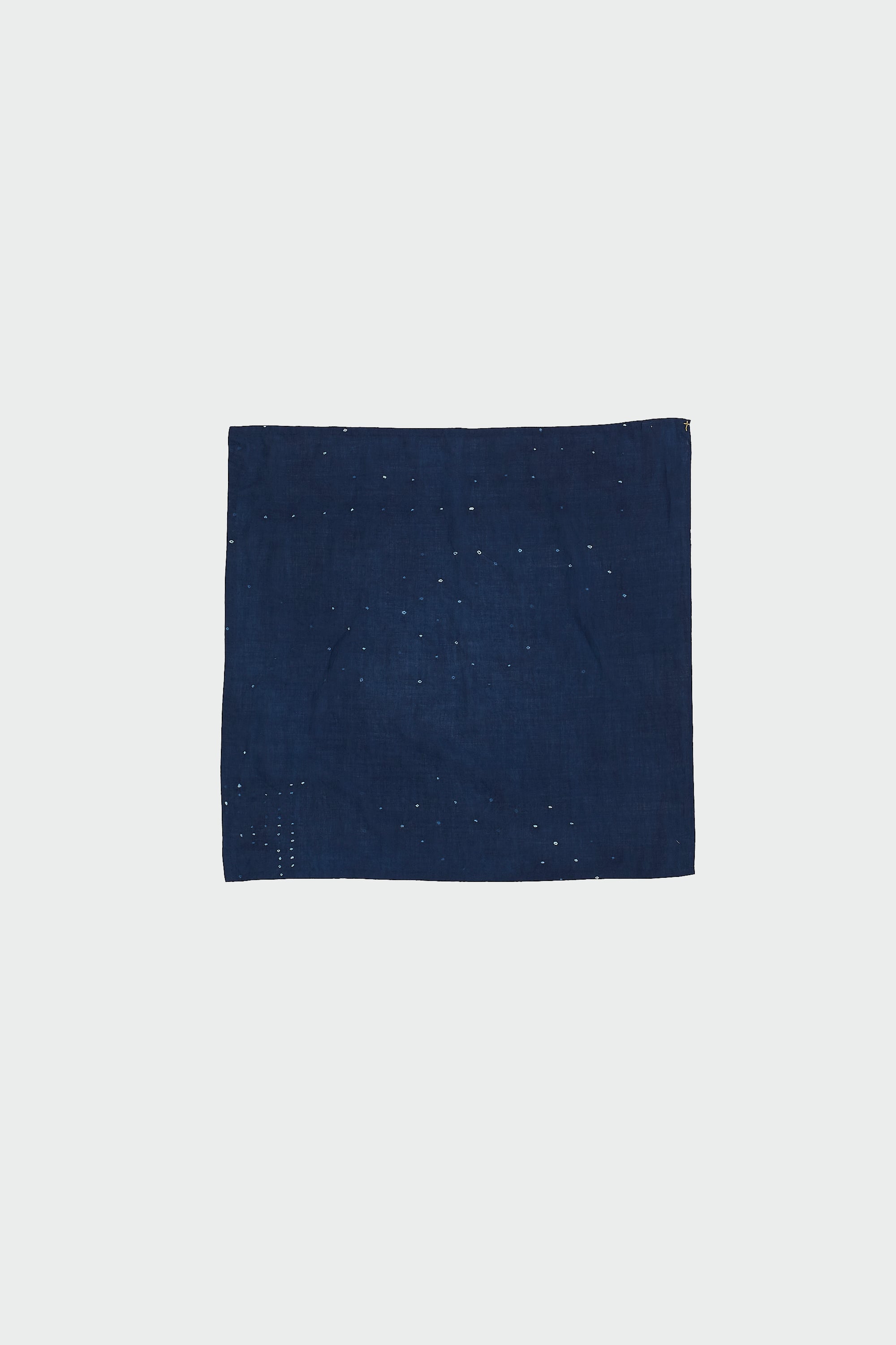 INDIGO COTTON BANDHANI SCARF