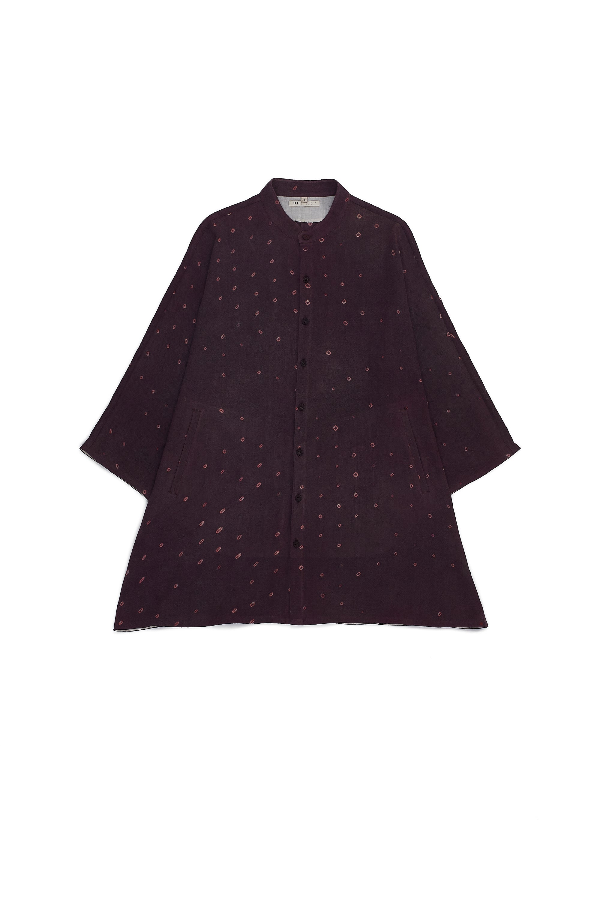 BURNT UMBER UNISEX SHIRT