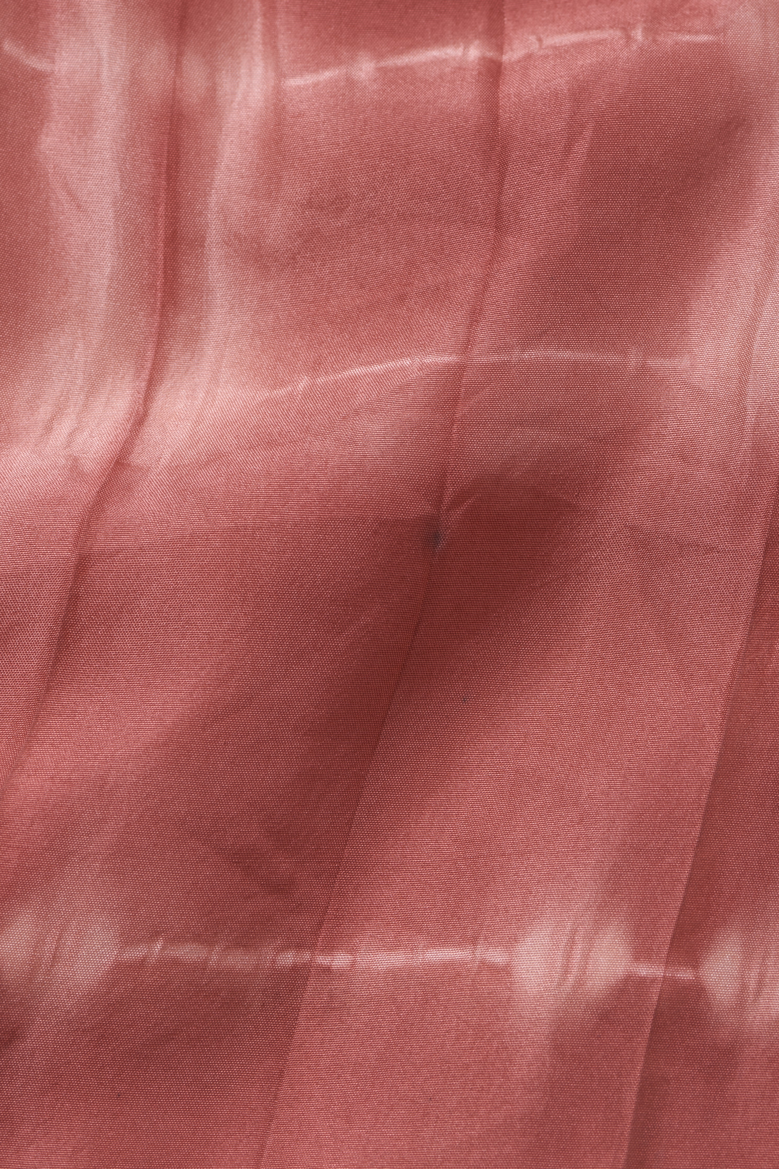 PINK WOOD CLAMP DYE WOMEN'S TROUSER