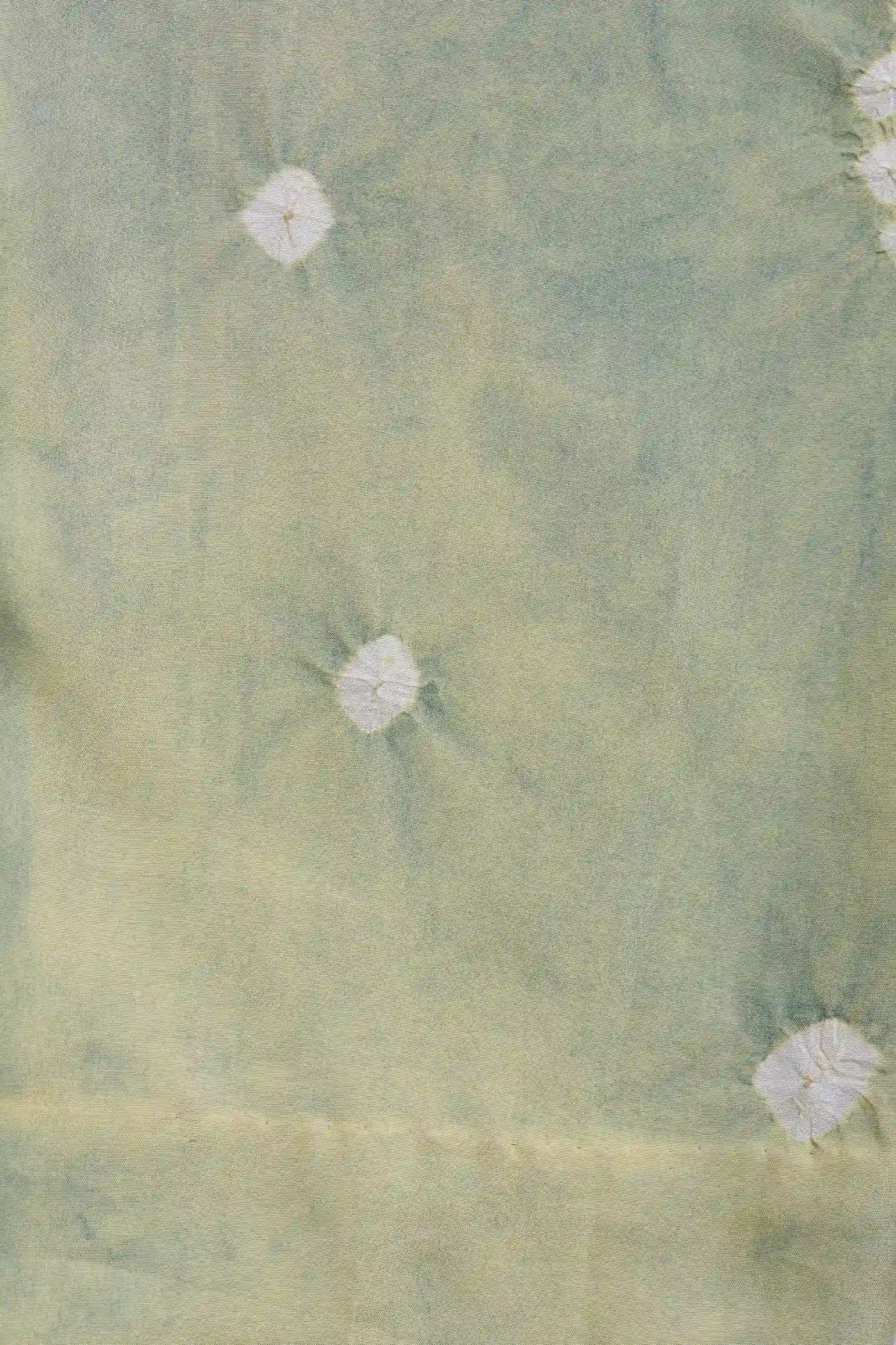 Olive Green Silk Trouser