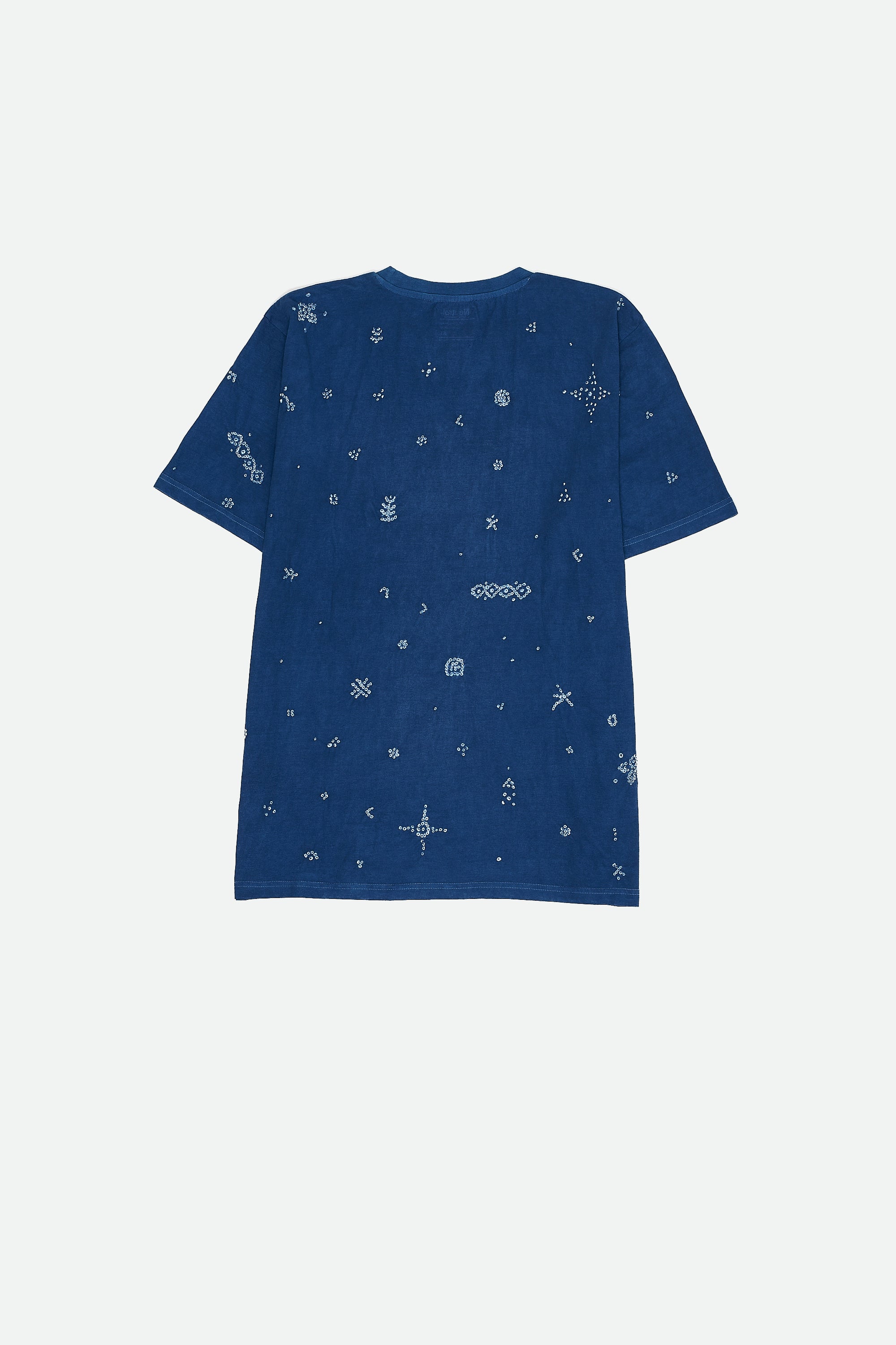 INDIGO BANDHANI TEE