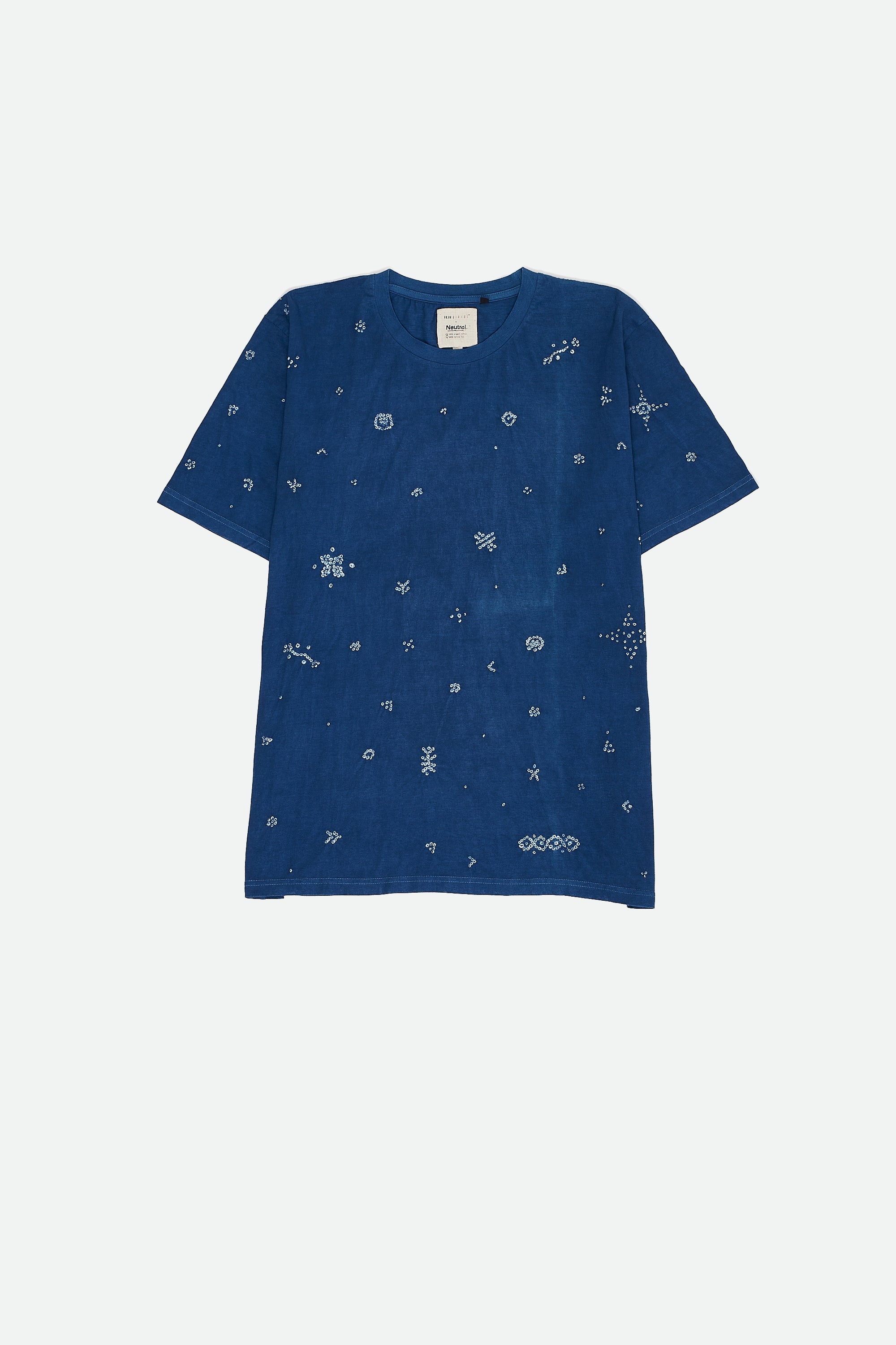 INDIGO BANDHANI TEE