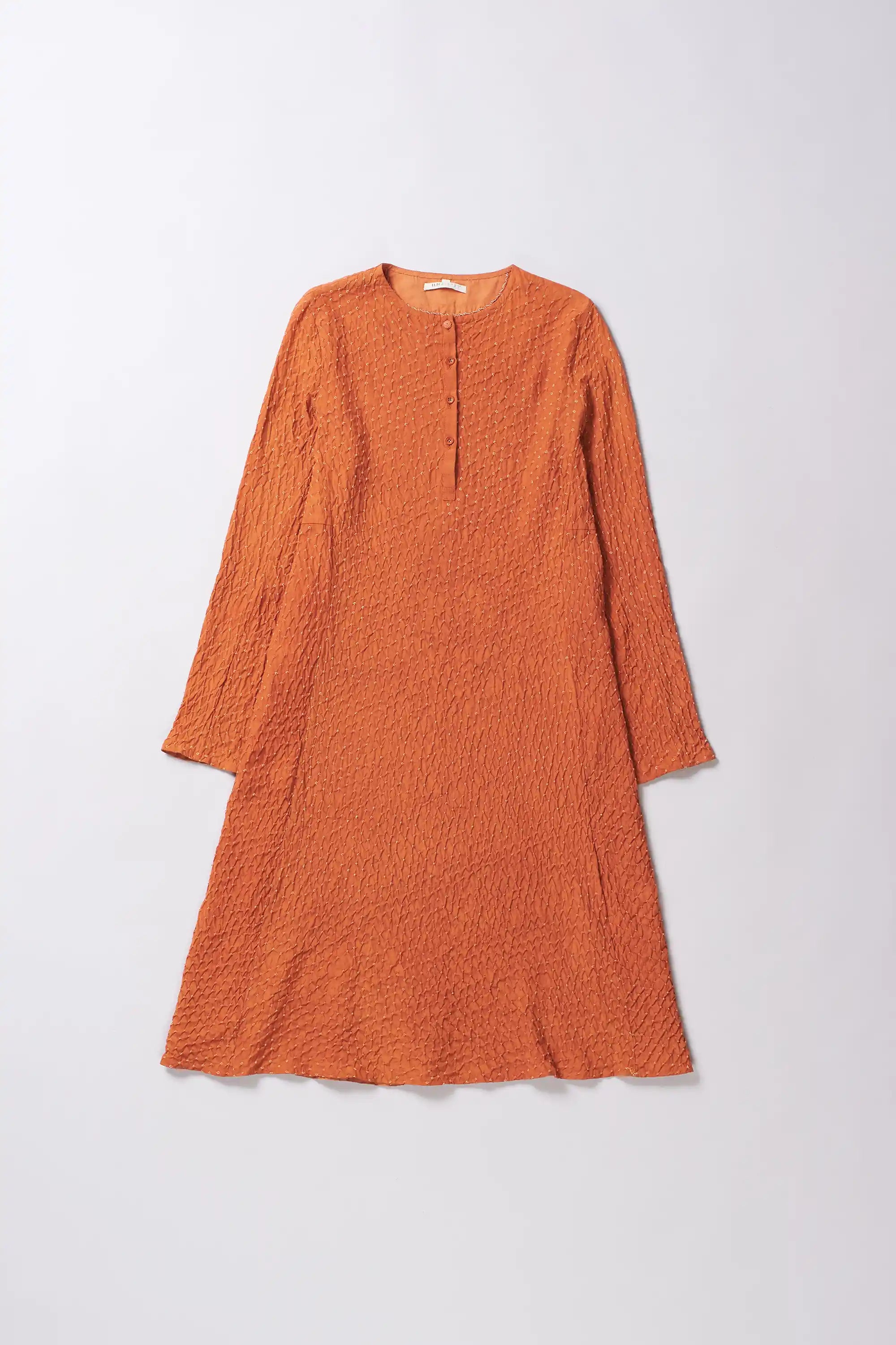 Sunset Orange Women Dress