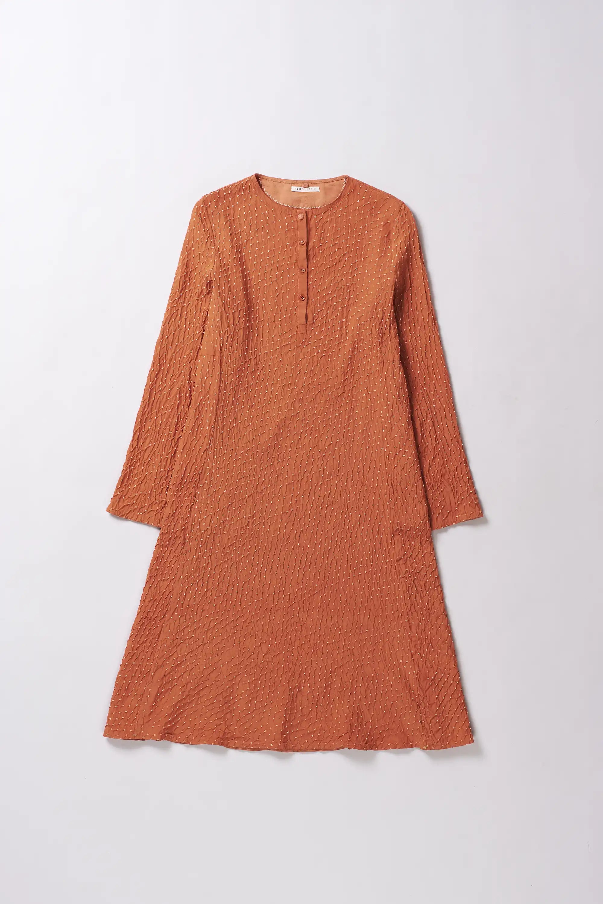 Sunset Orange Women Dress