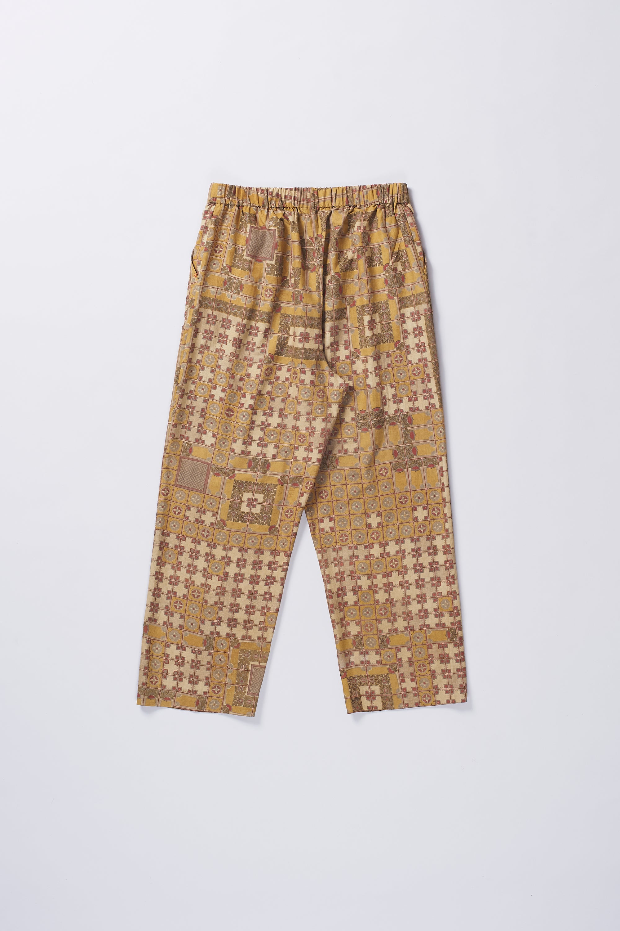 CHETTINAD INSPIRED SCREEN PRINTED PANT