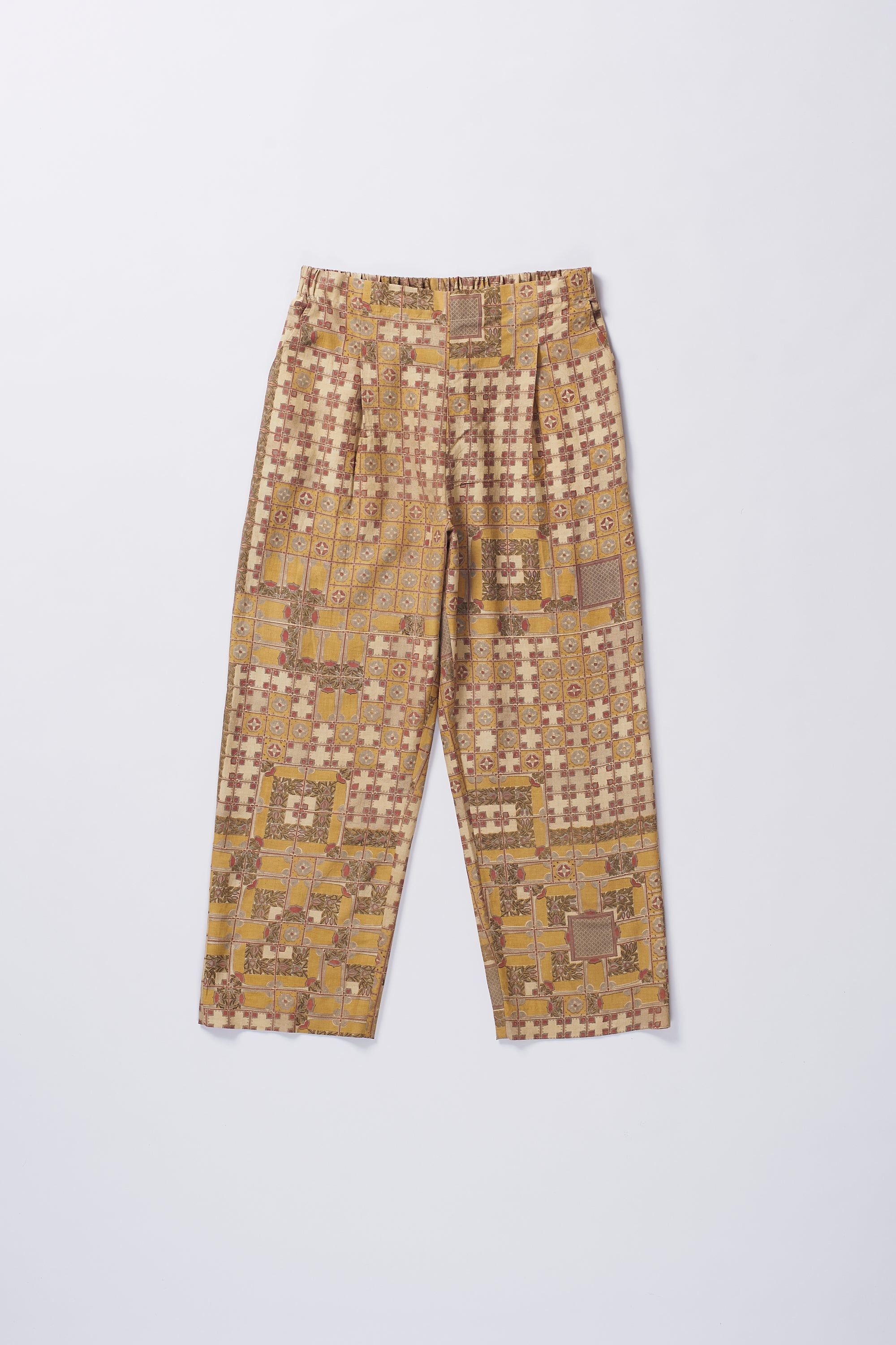 CHETTINAD INSPIRED SCREEN PRINTED PANT