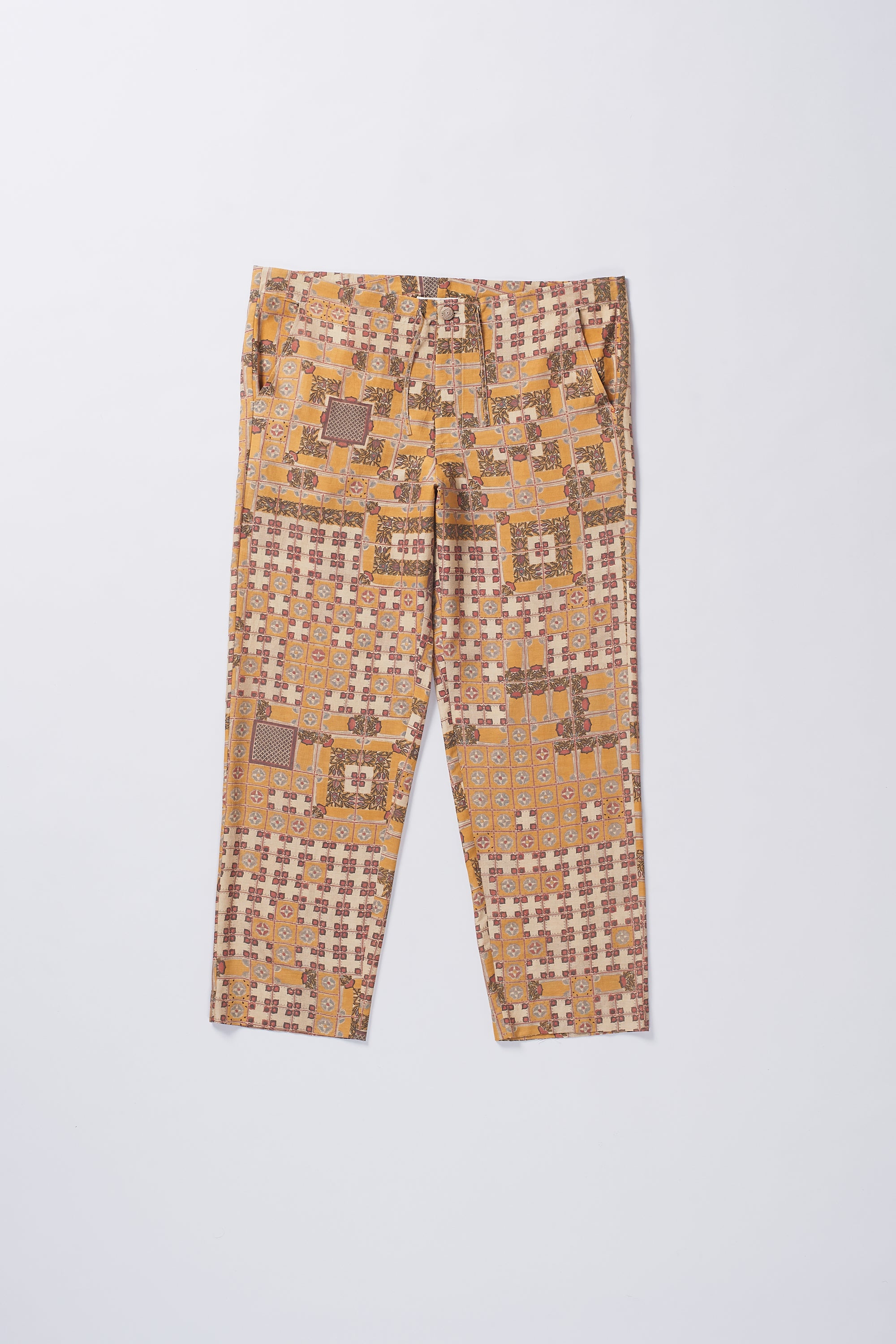 CHETTINAD INSPIRED SCREEN PRINTED PANT
