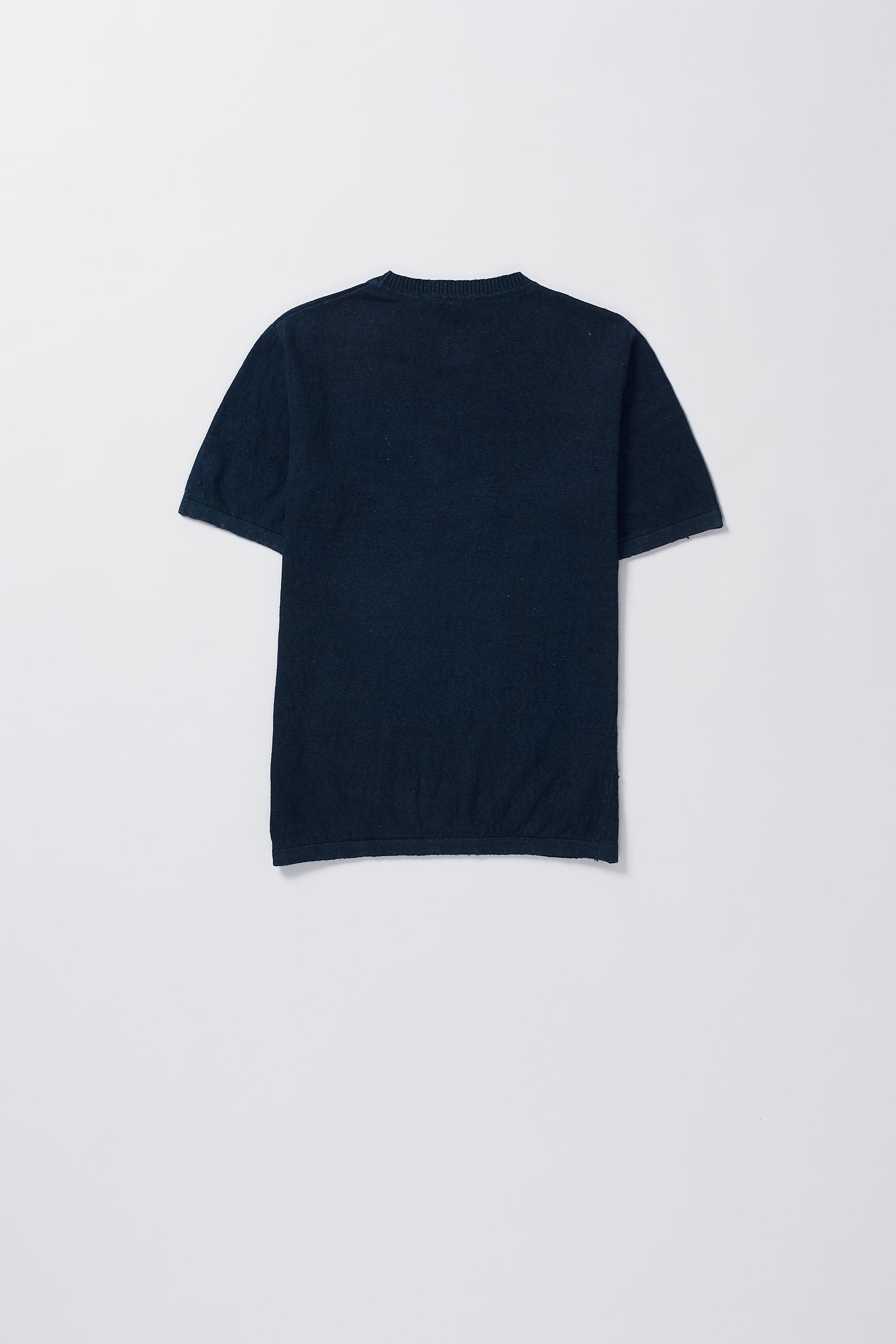 MIDNIGHT INDIGO ORGANIC COTTON T-SHIRT