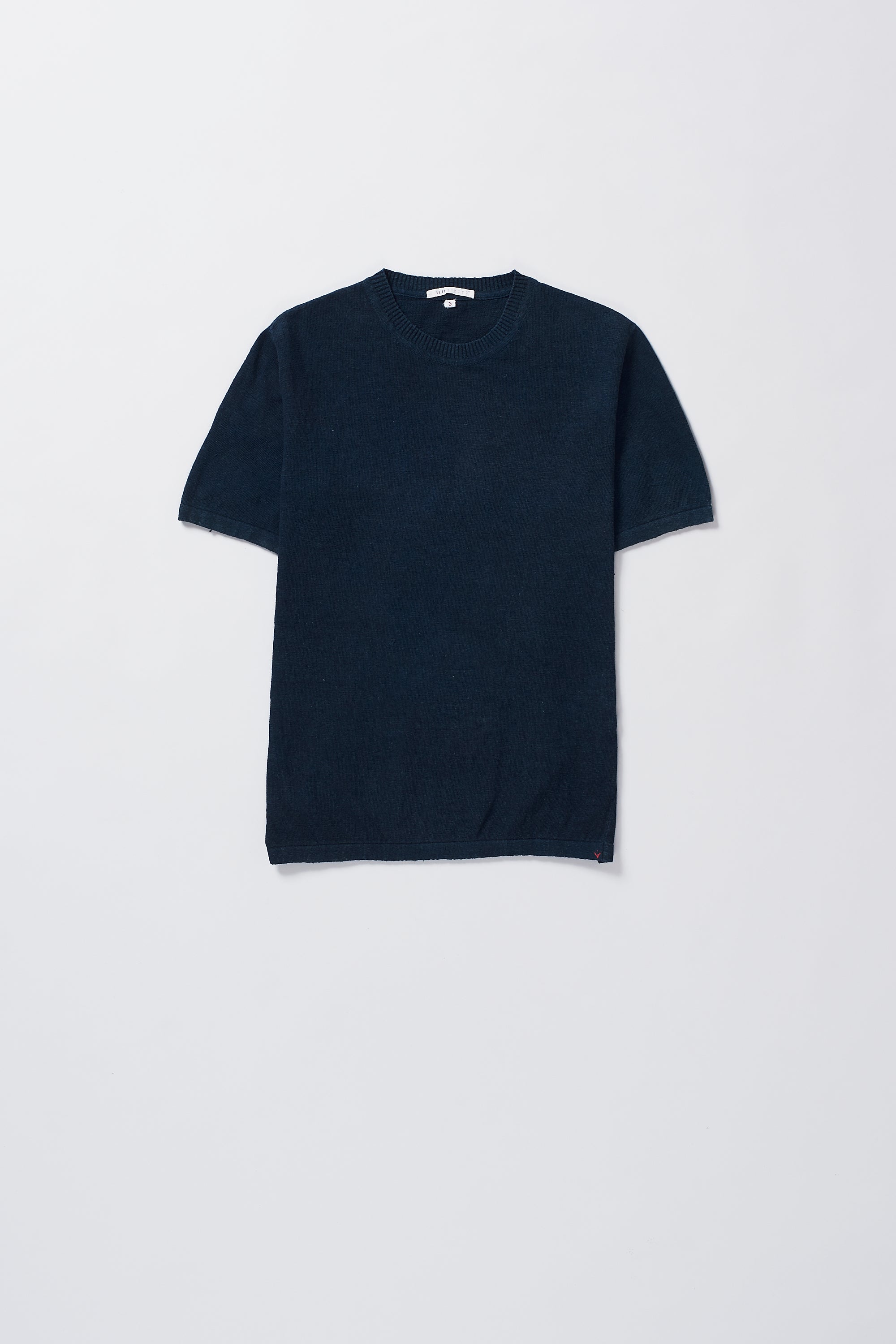 MIDNIGHT INDIGO ORGANIC COTTON T-SHIRT