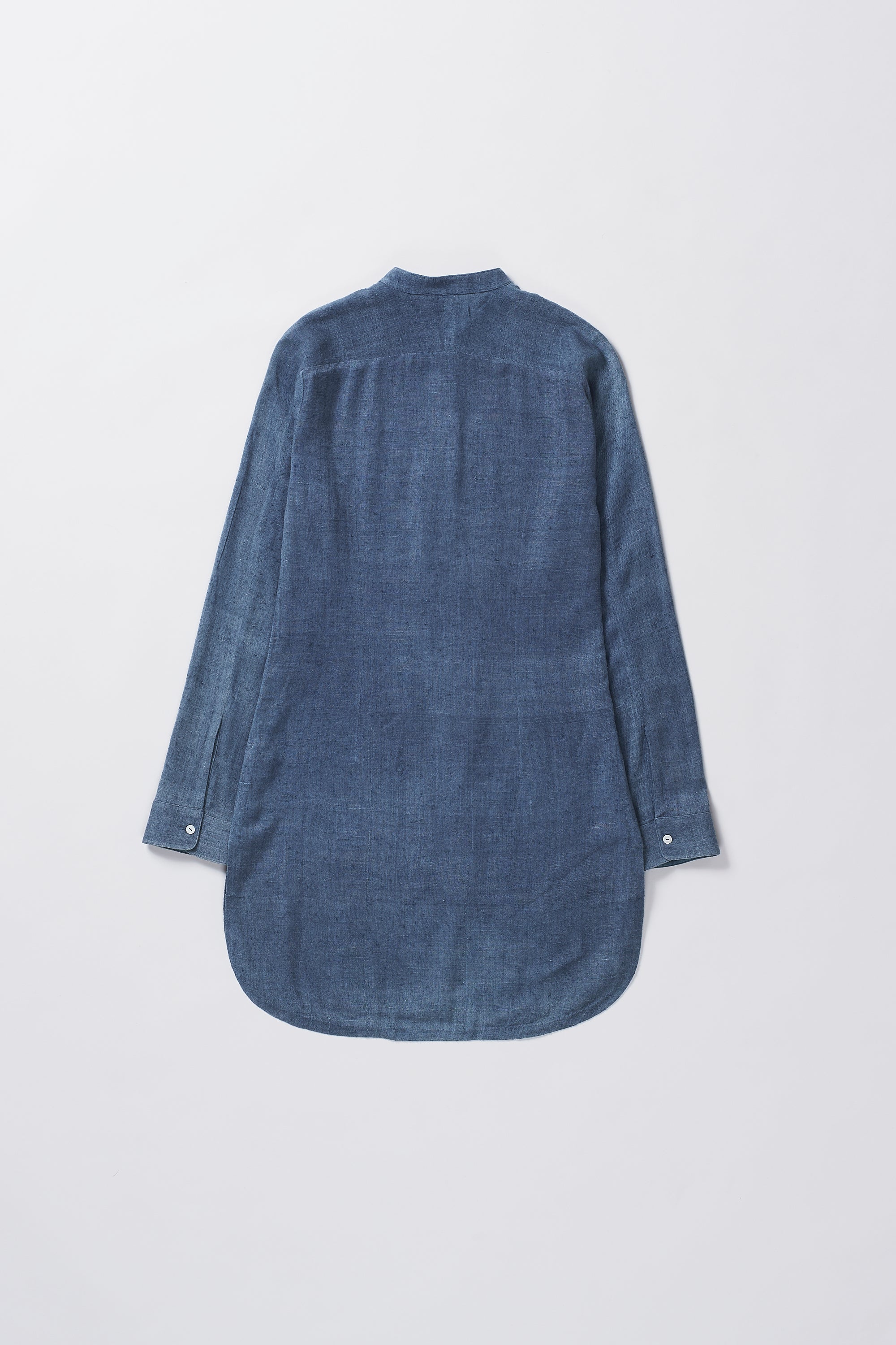 MEDIUM INDIGO COTTON KURTA