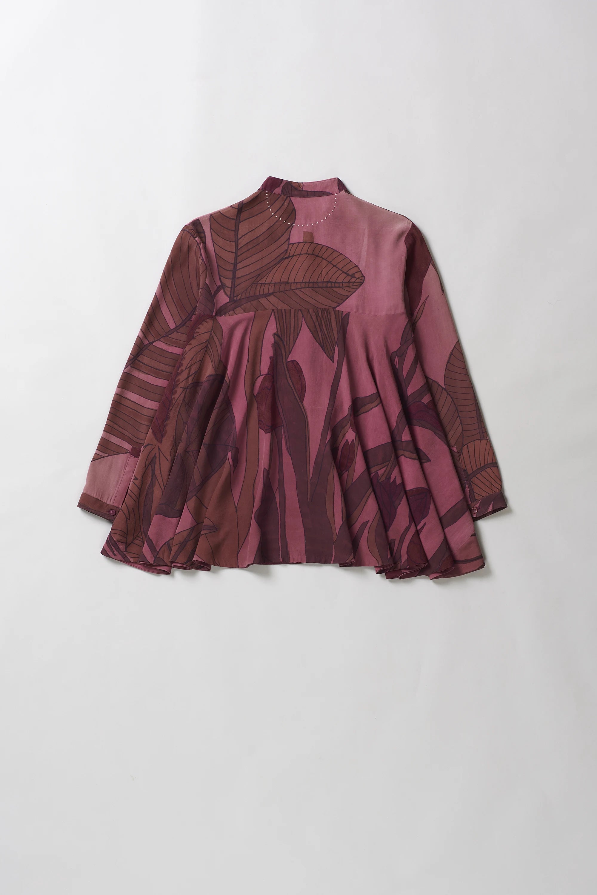 Sappan Fuschia Women Shirt