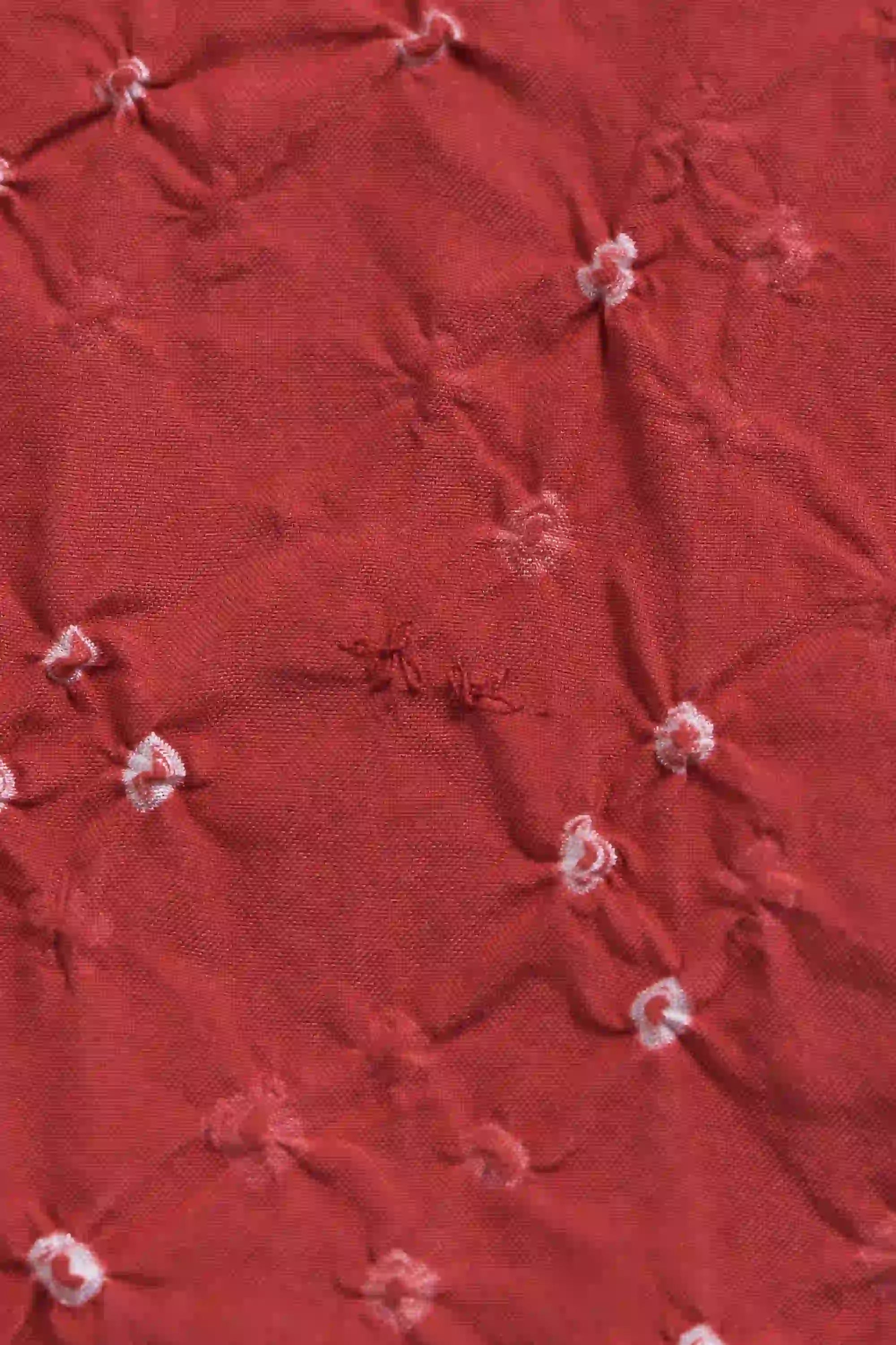 Red Silk Scarf